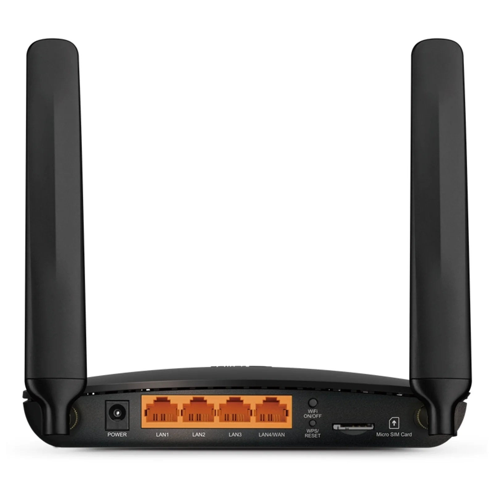 TP-Link Archer MR200 routeur sans fil Fast Ethernet Bi-bande (2,4 GHz / 5 GHz) 4G Noir