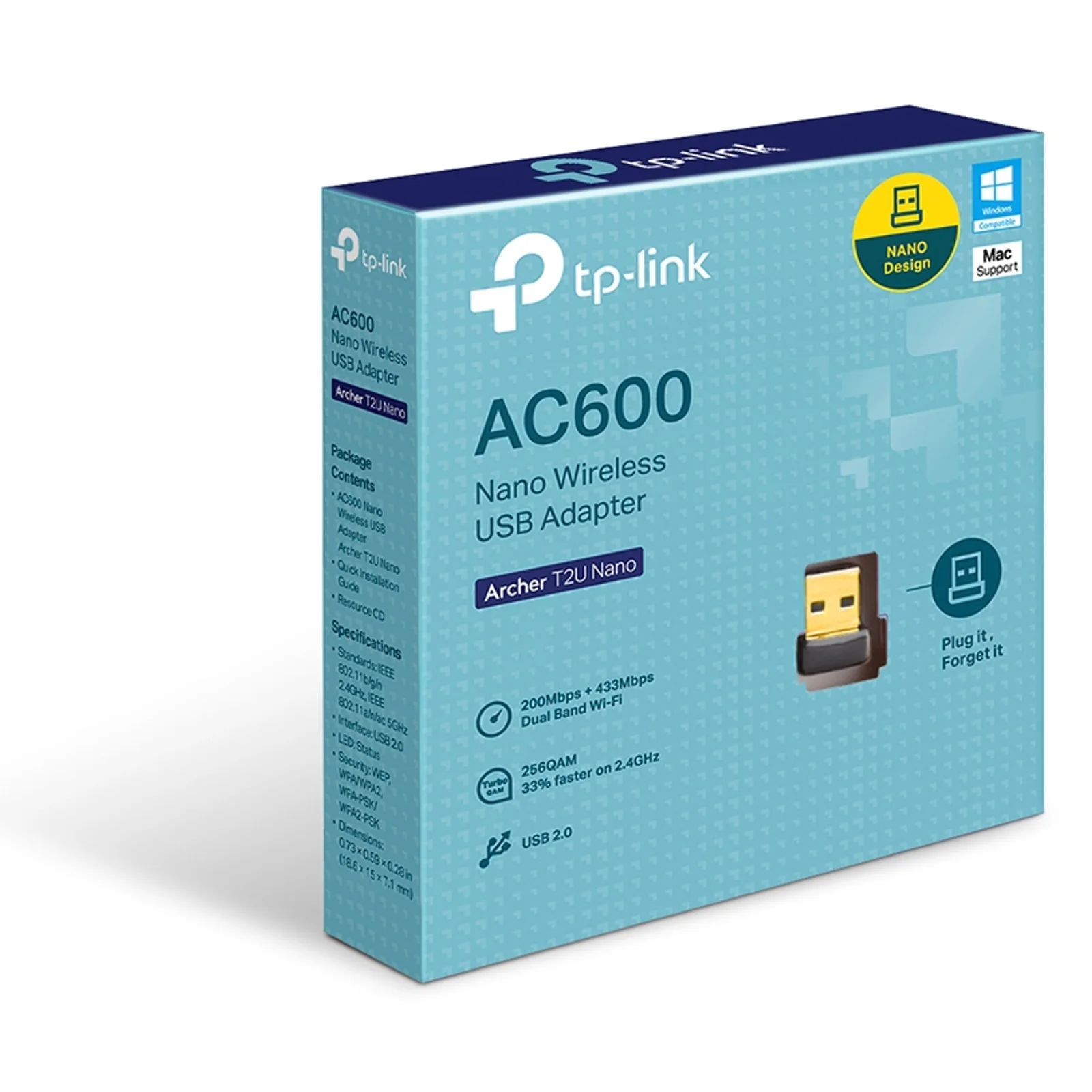 TP-Link Archer T2U Nano WLAN 433 Mbit/s