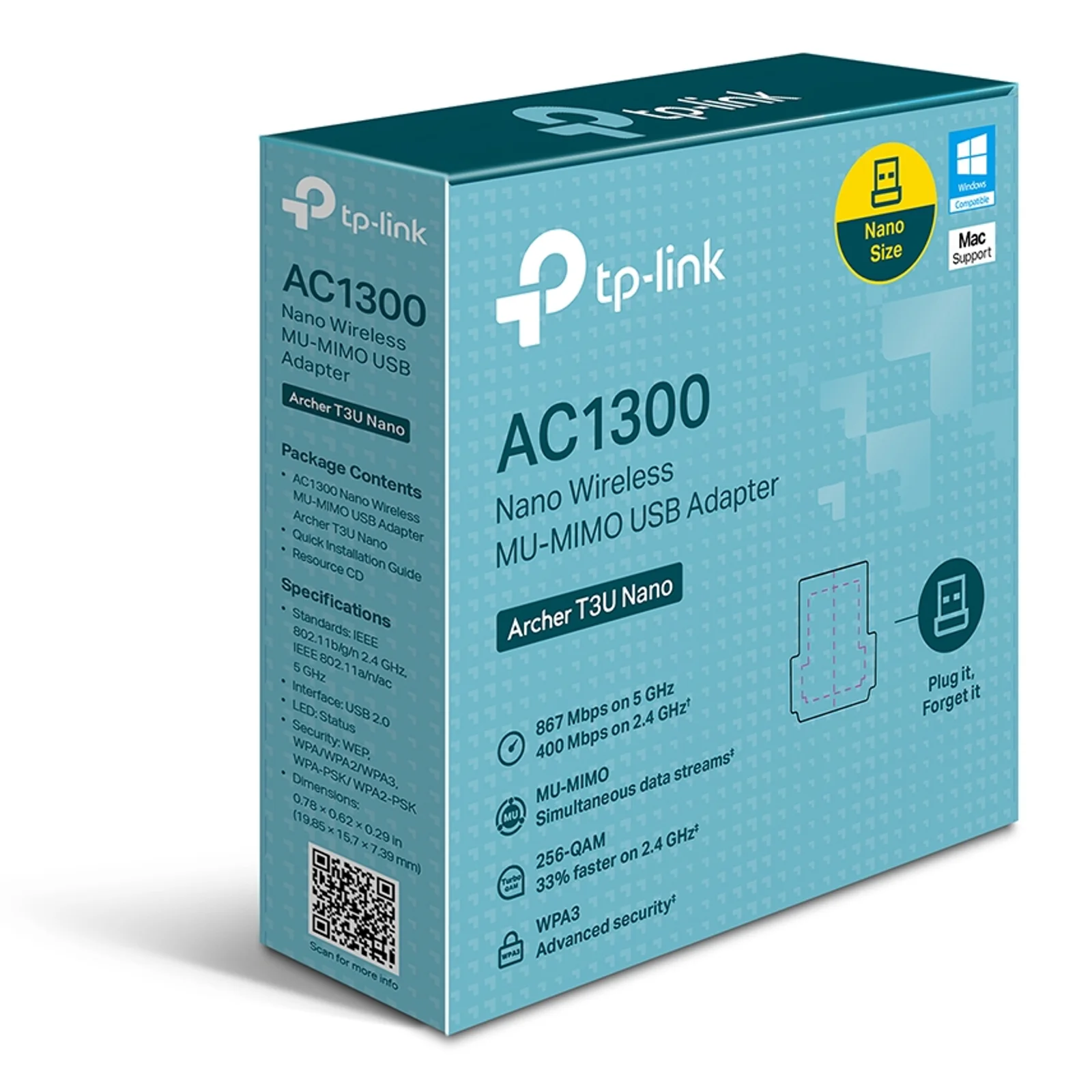 TP-Link Archer T3U Nano WLAN 1267 Mbit/s