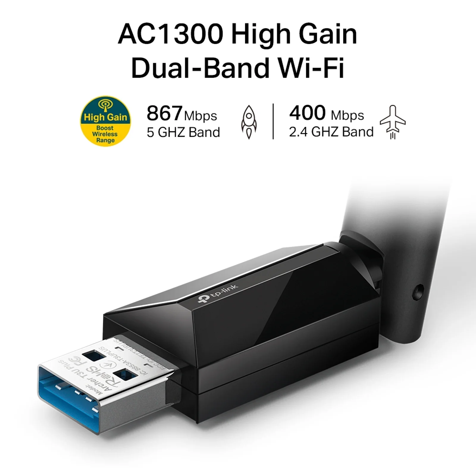 TP-Link Archer T3U Plus WLAN 867 Mbit/s