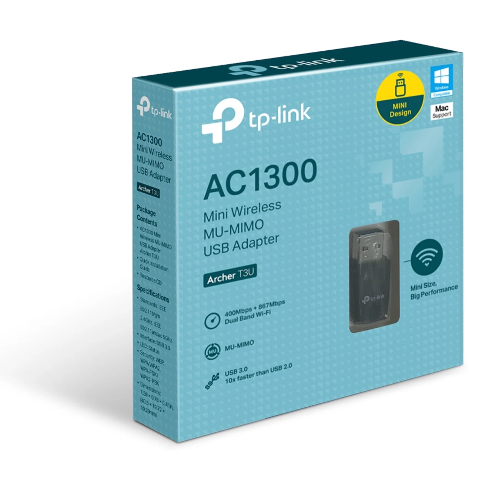 TP-Link Archer T3U WLAN 867 Mbit/s