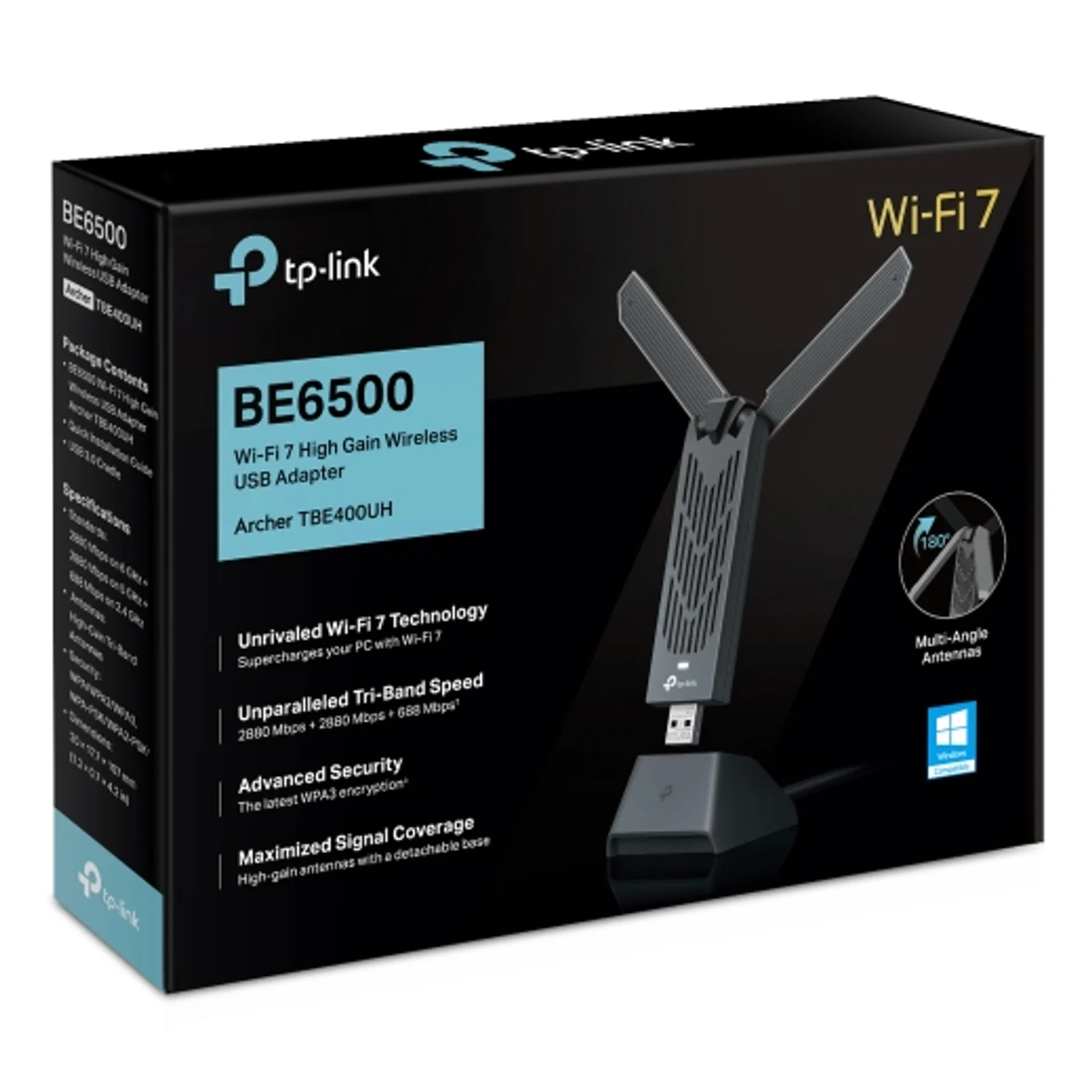 TP-Link Archer TBE400UH WLAN 2882 Mbit/s