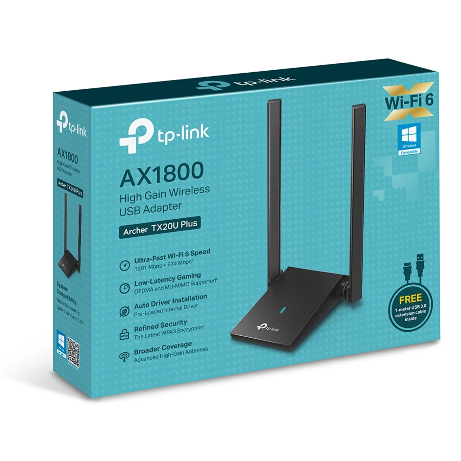 TP-Link Archer TX20U Plus WLAN 1800 Mbit/s