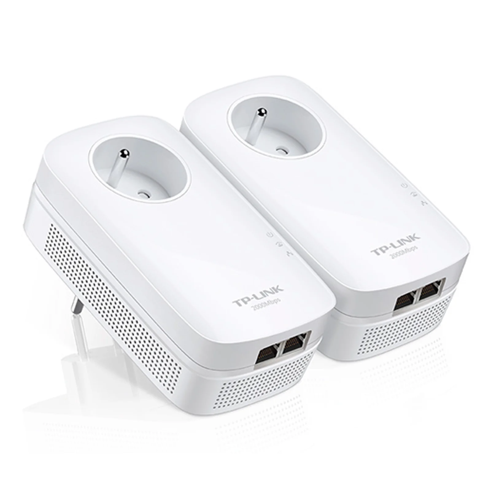 TP-Link AV2000 2000 Mbit/s Ethernet/LAN Blanc 2 pièce(s)