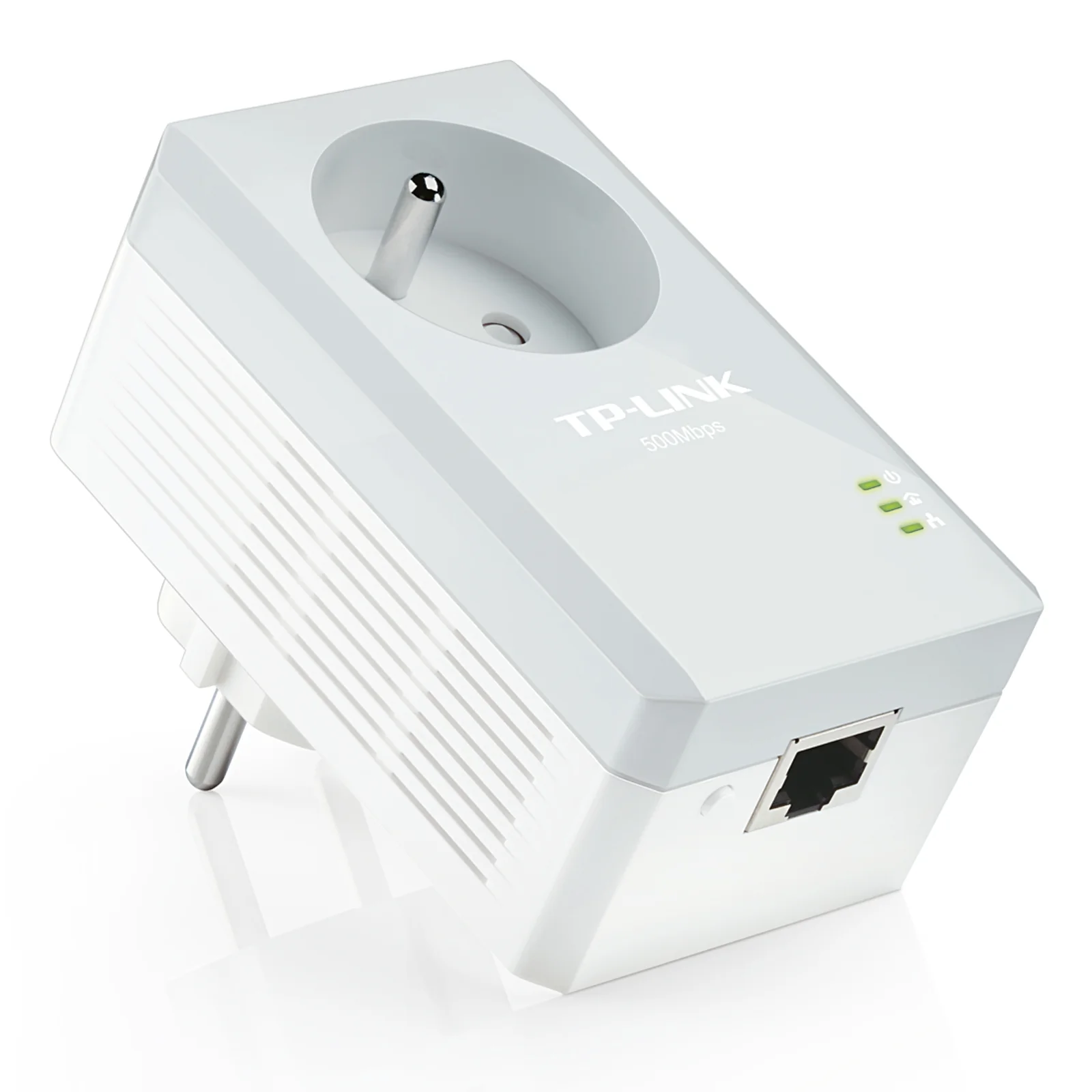TP-Link AV500 Ethernet/LAN Blanc 1 pièce(s)