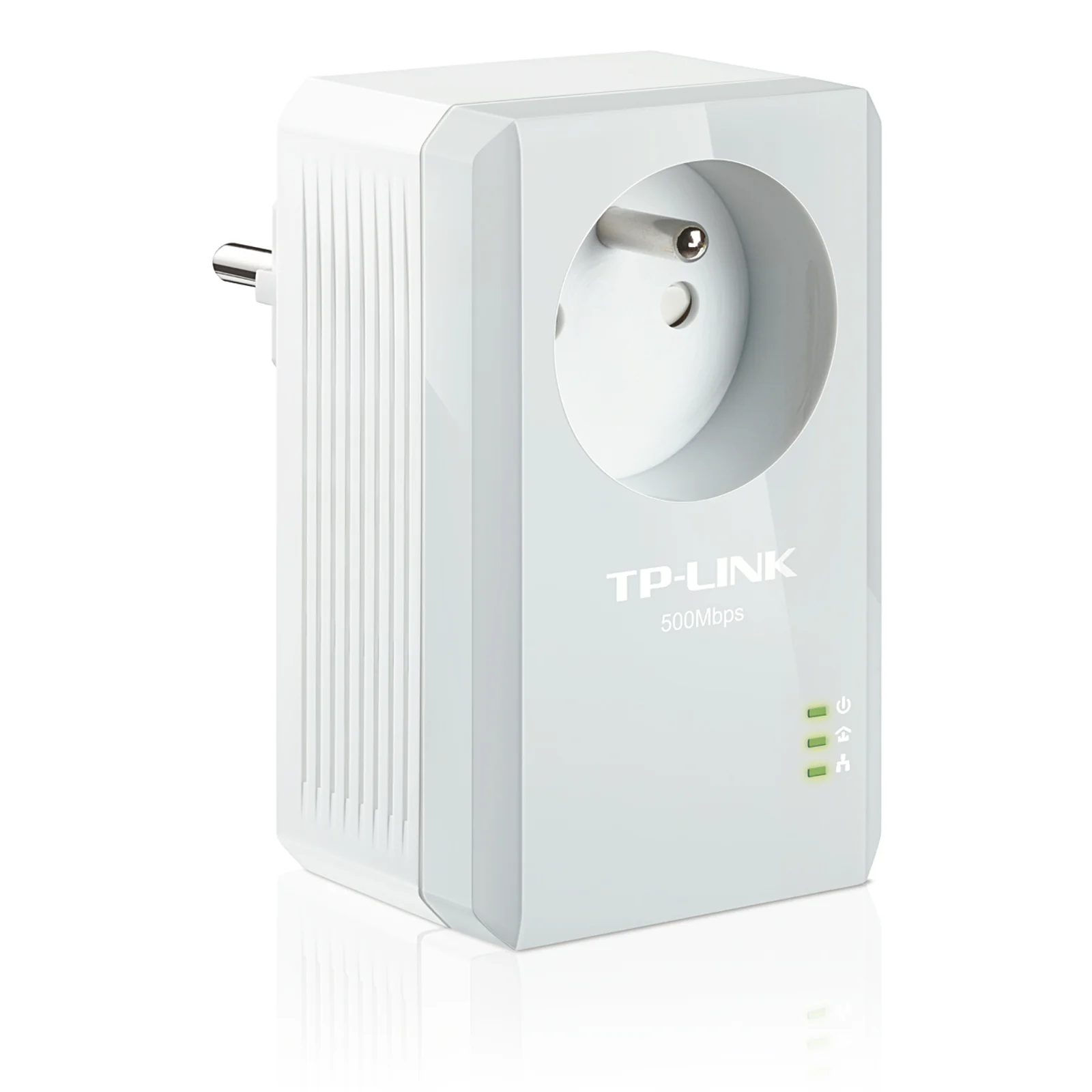 TP-Link AV500 Ethernet/LAN Blanc 1 pièce(s)