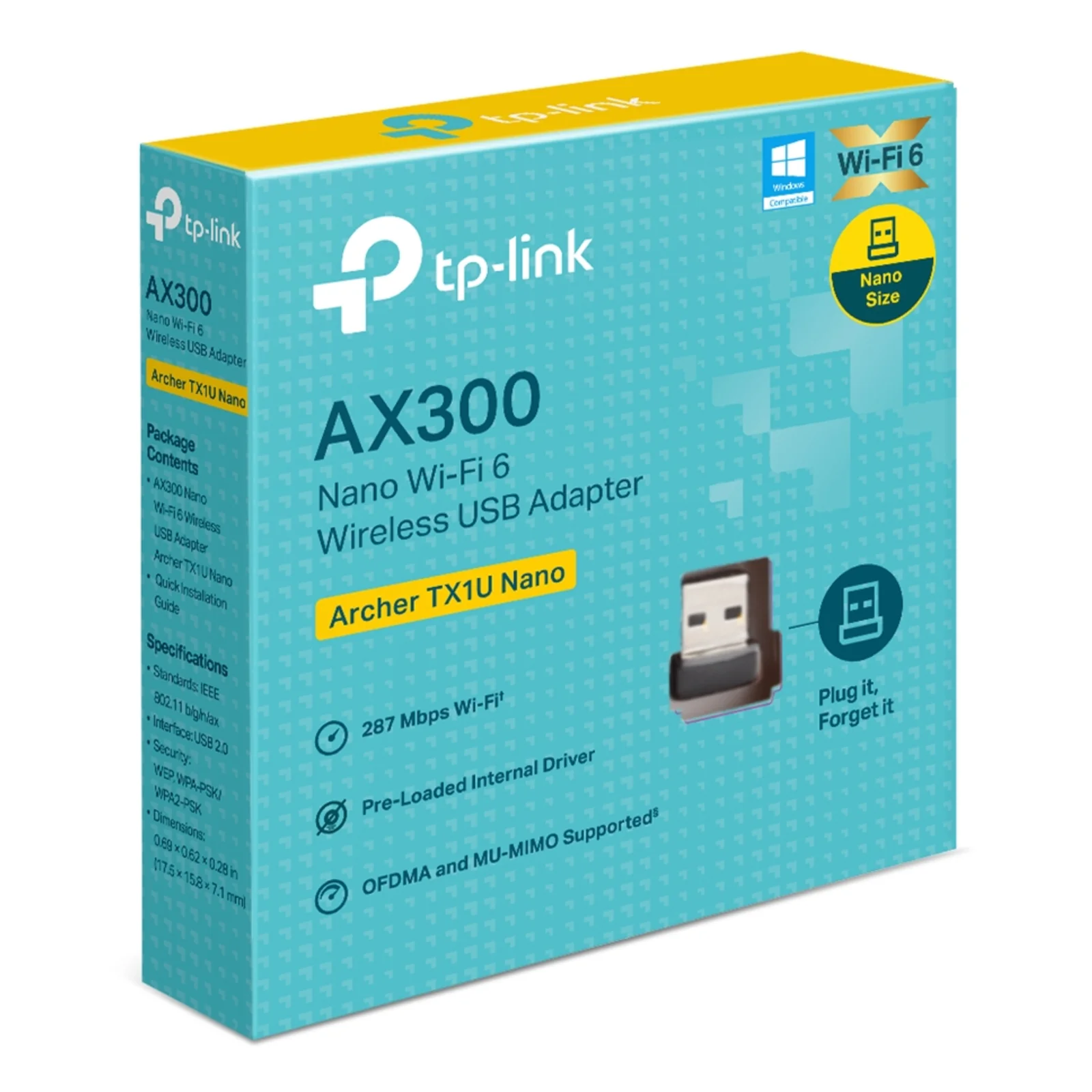 TP-Link AX300 WLAN 287 Mbit/s