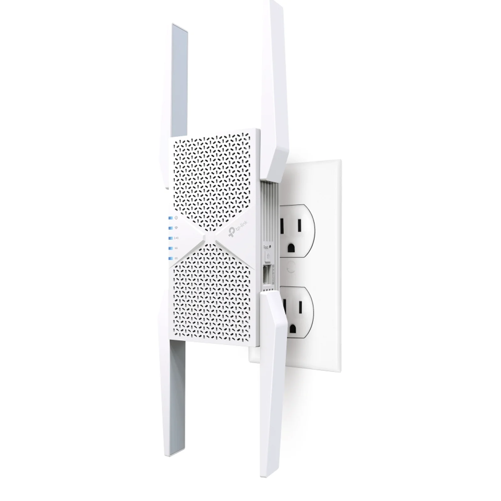 TP-Link BE11000 Émetteur et récepteur réseau Blanc 2500 Mbit/s