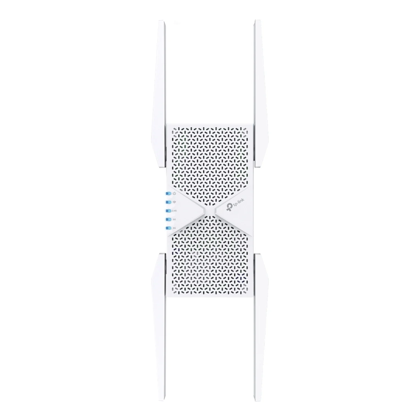 BE11000 Émetteur et récepteur réseau Blanc 2500 Mbit/s
