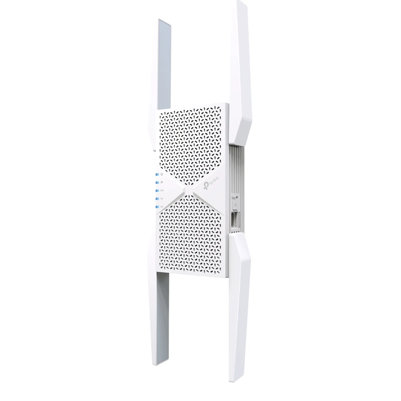 TP-Link BE11000 Émetteur et récepteur réseau Blanc 2500 Mbit/s