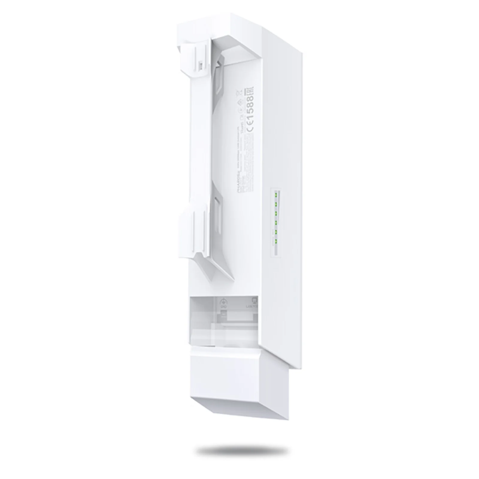 TP-Link CPE210 300 Mbit/s Blanc Connexion Ethernet, supportant l'alimentation via ce port (PoE)