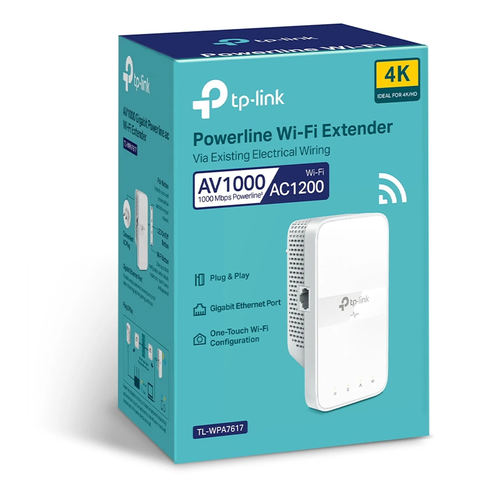 TP-Link CPL AV1000 WiFi AC Gigabit