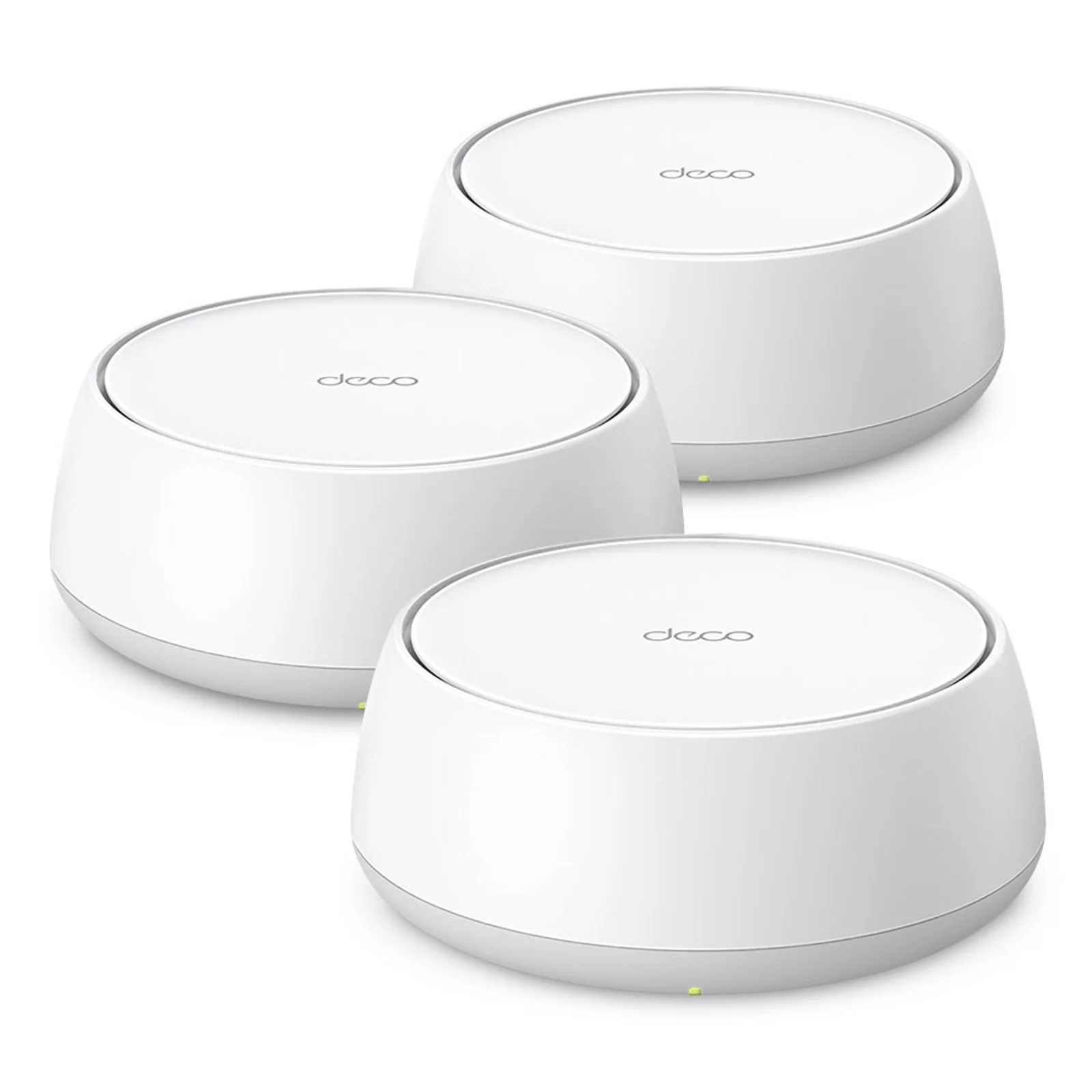 TP-Link DECO BE25(3-PACK) système Wi-Fi maillé Bi-bande (2,4 GHz / 5 GHz) Wi-Fi 7 (802.11be) Blanc 2 Interne