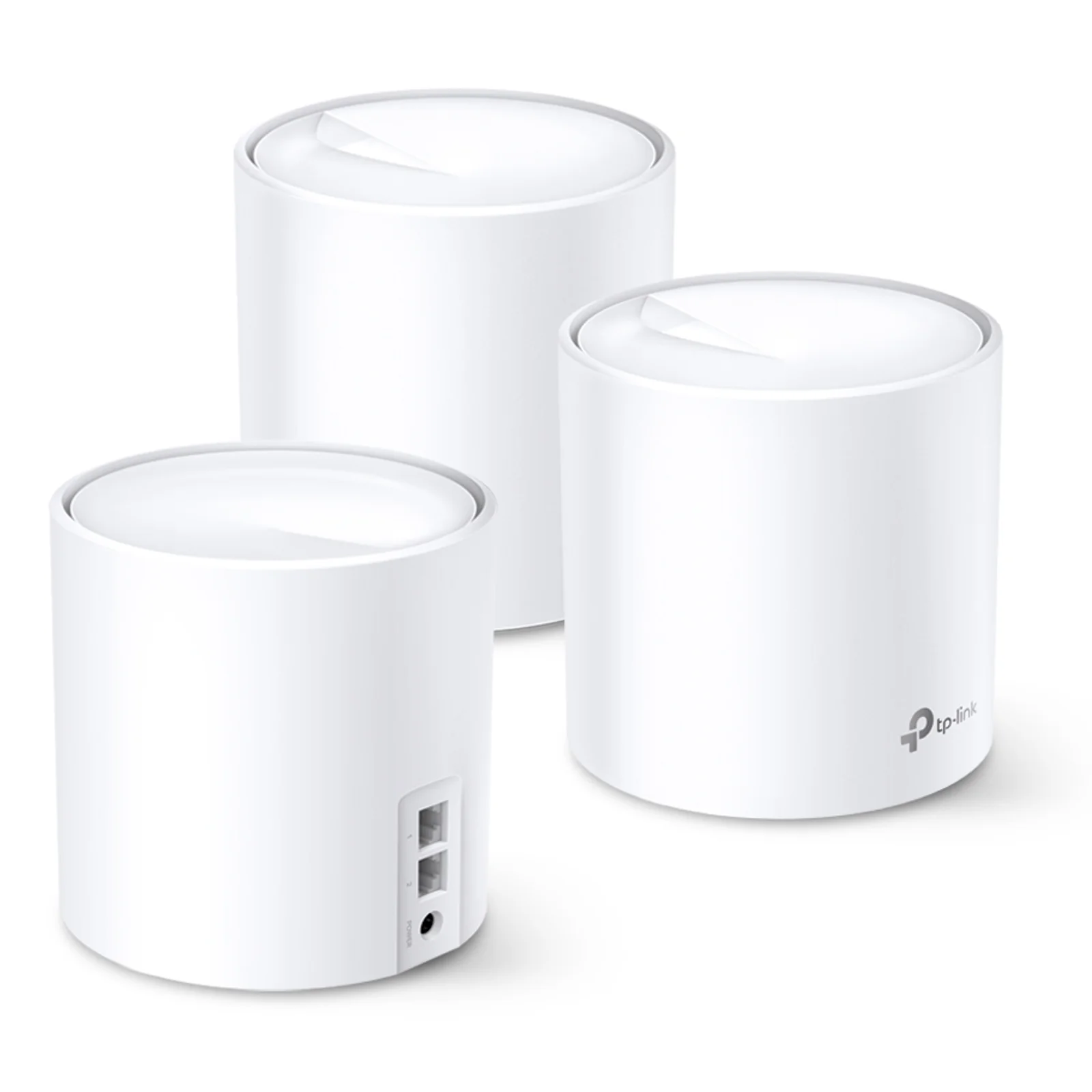 TP-Link Deco X20 (3-pack) Bi-bande (2,4 GHz / 5 GHz) Wi-Fi 5 (802.11ac) Blanc 2 Interne