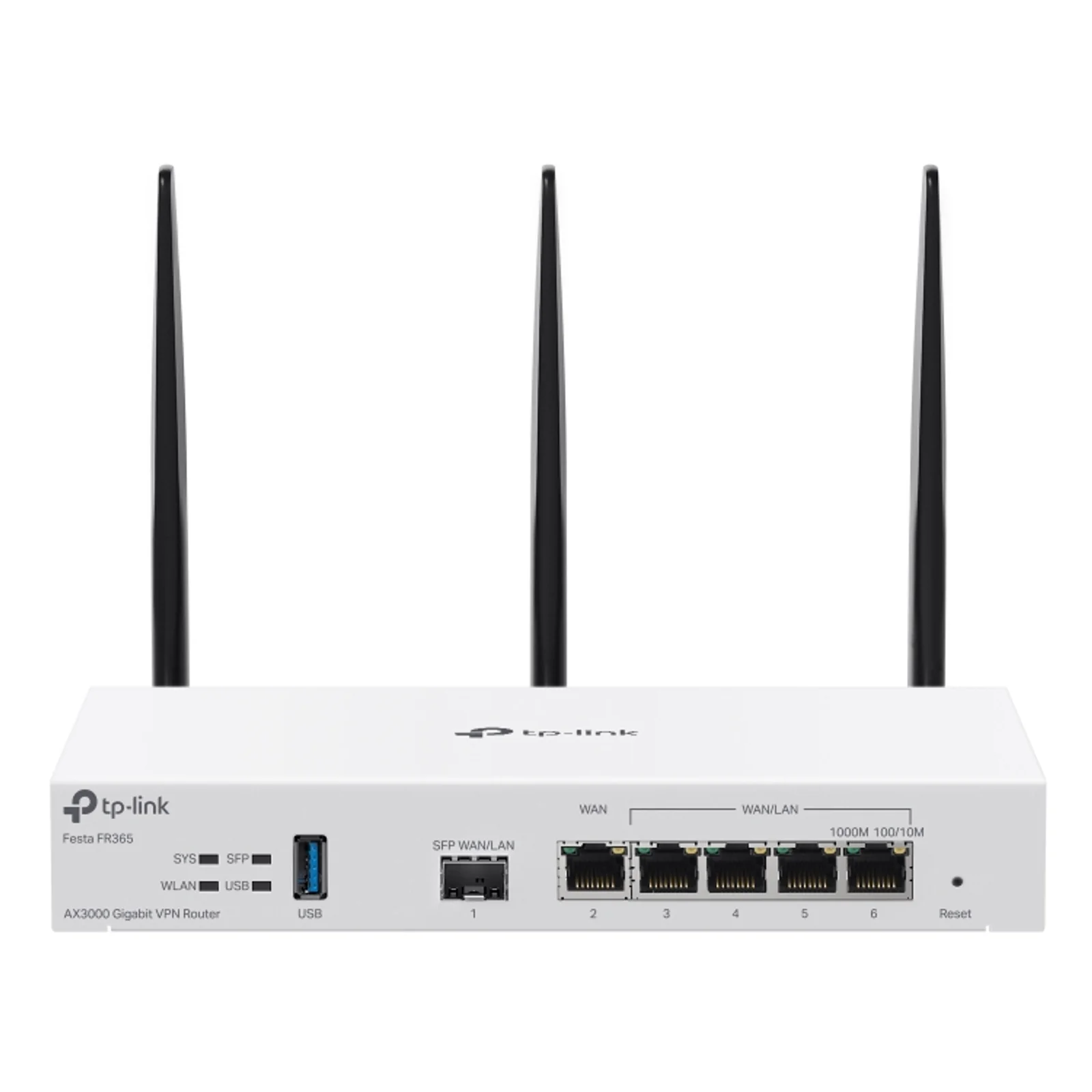 FESTA FR365 routeur sans fil Gigabit Ethernet Dual-band (2.4GHz + 5GHz or 2.4GHz + 6GHz) Blanc