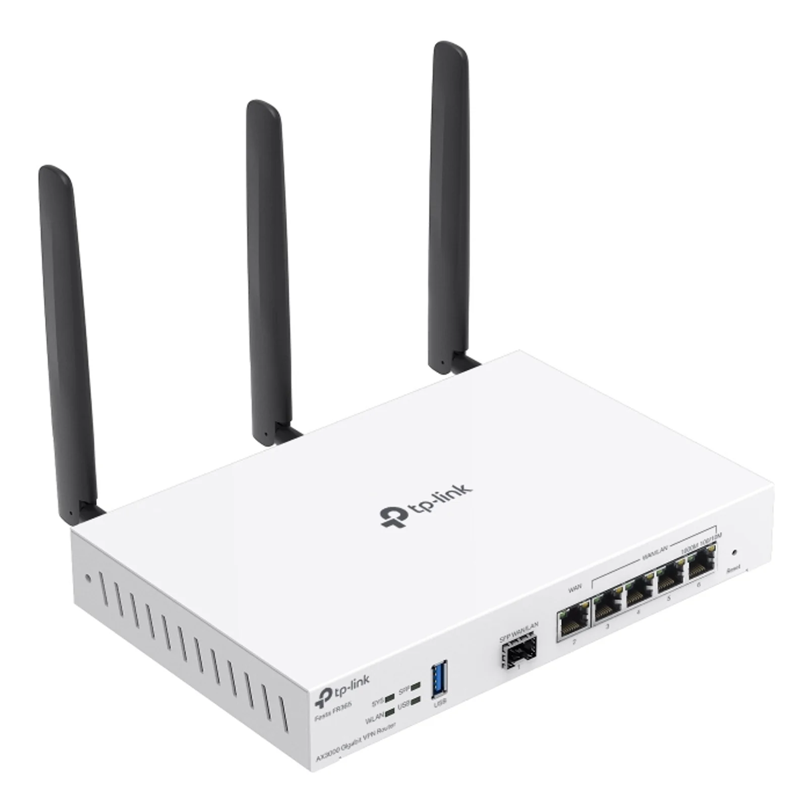 TP-Link FESTA FR365 routeur sans fil Gigabit Ethernet Dual-band (2.4GHz + 5GHz or 2.4GHz + 6GHz) Blanc