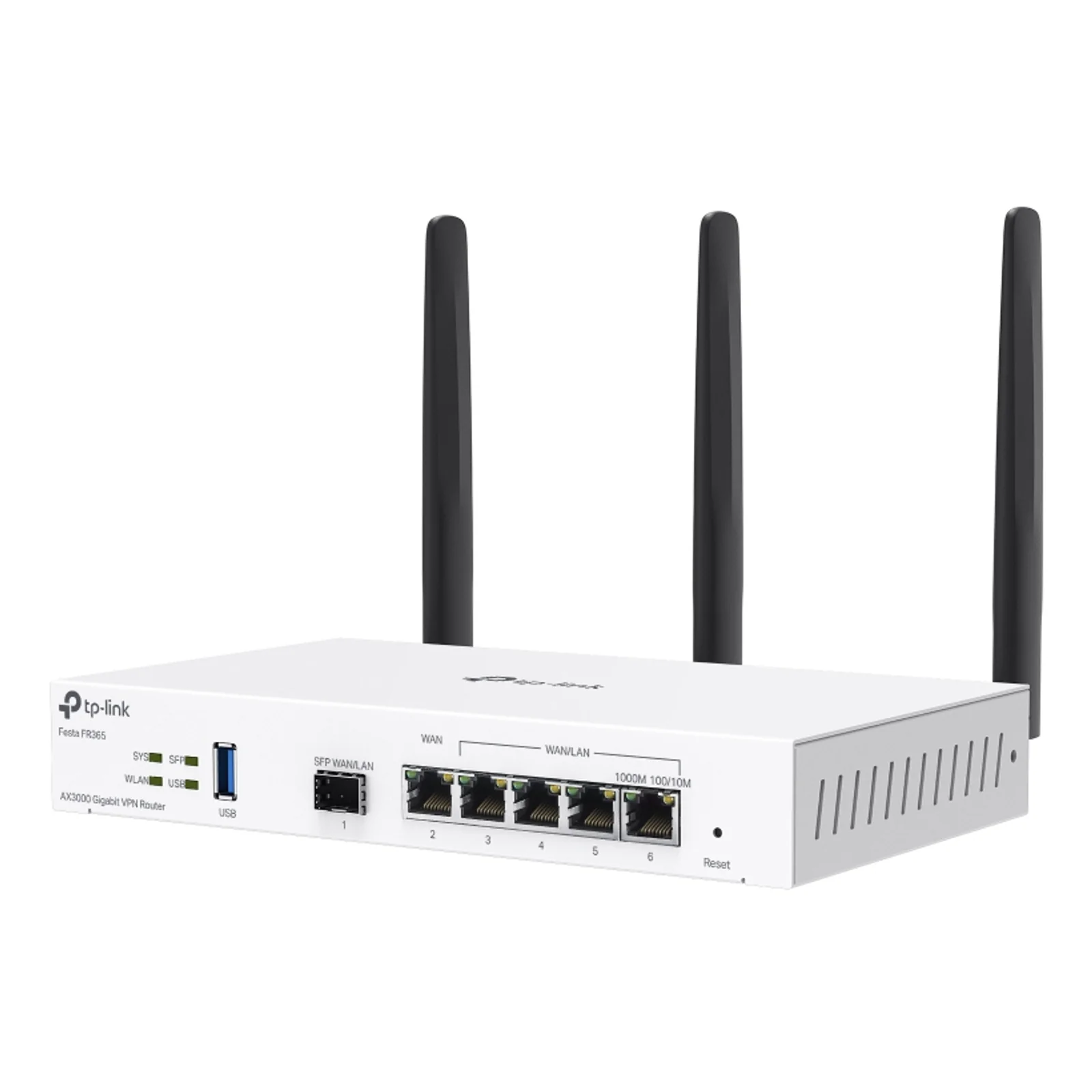 TP-Link FESTA FR365 routeur sans fil Gigabit Ethernet Dual-band (2.4GHz + 5GHz or 2.4GHz + 6GHz) Blanc