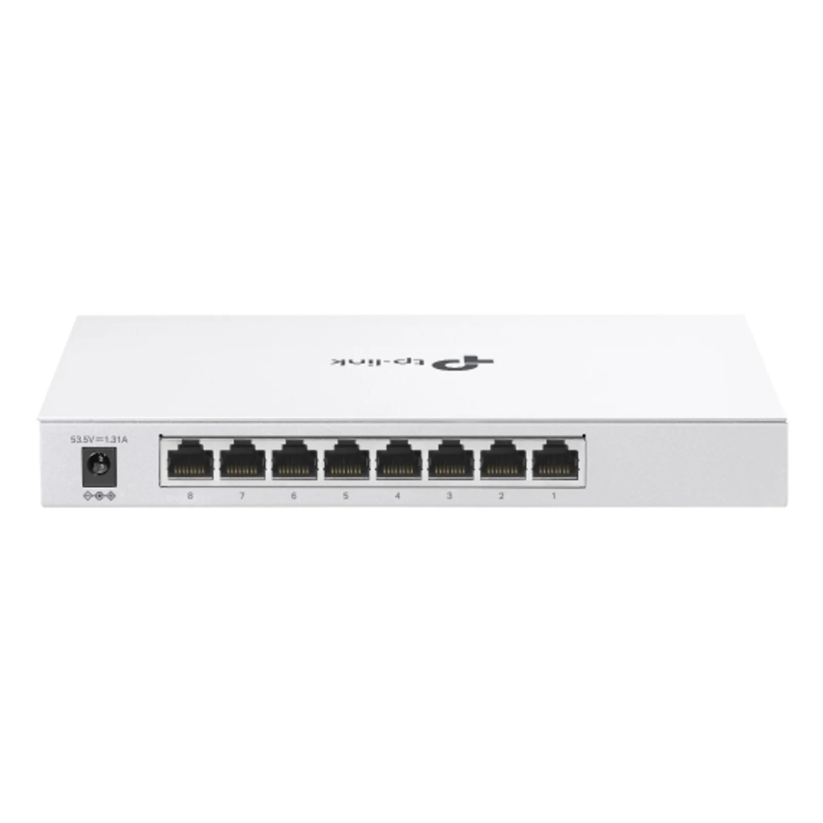 TP-Link FESTA FS308GP commutateur réseau Géré Gigabit Ethernet (10/100/1000) Connexion Ethernet, supportant l'alimentation via ce port (PoE) Blanc