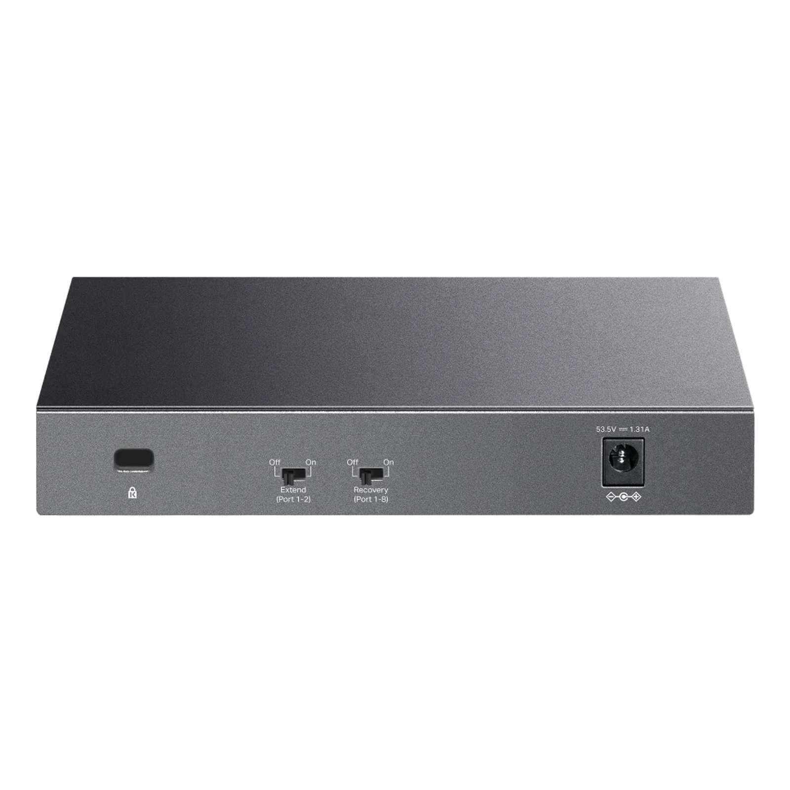 TP-Link LiteWave LS108GP commutateur réseau Non-géré Gigabit Ethernet (10/100/1000) Connexion Ethernet, supportant l'alimentation via ce port (PoE) Noir