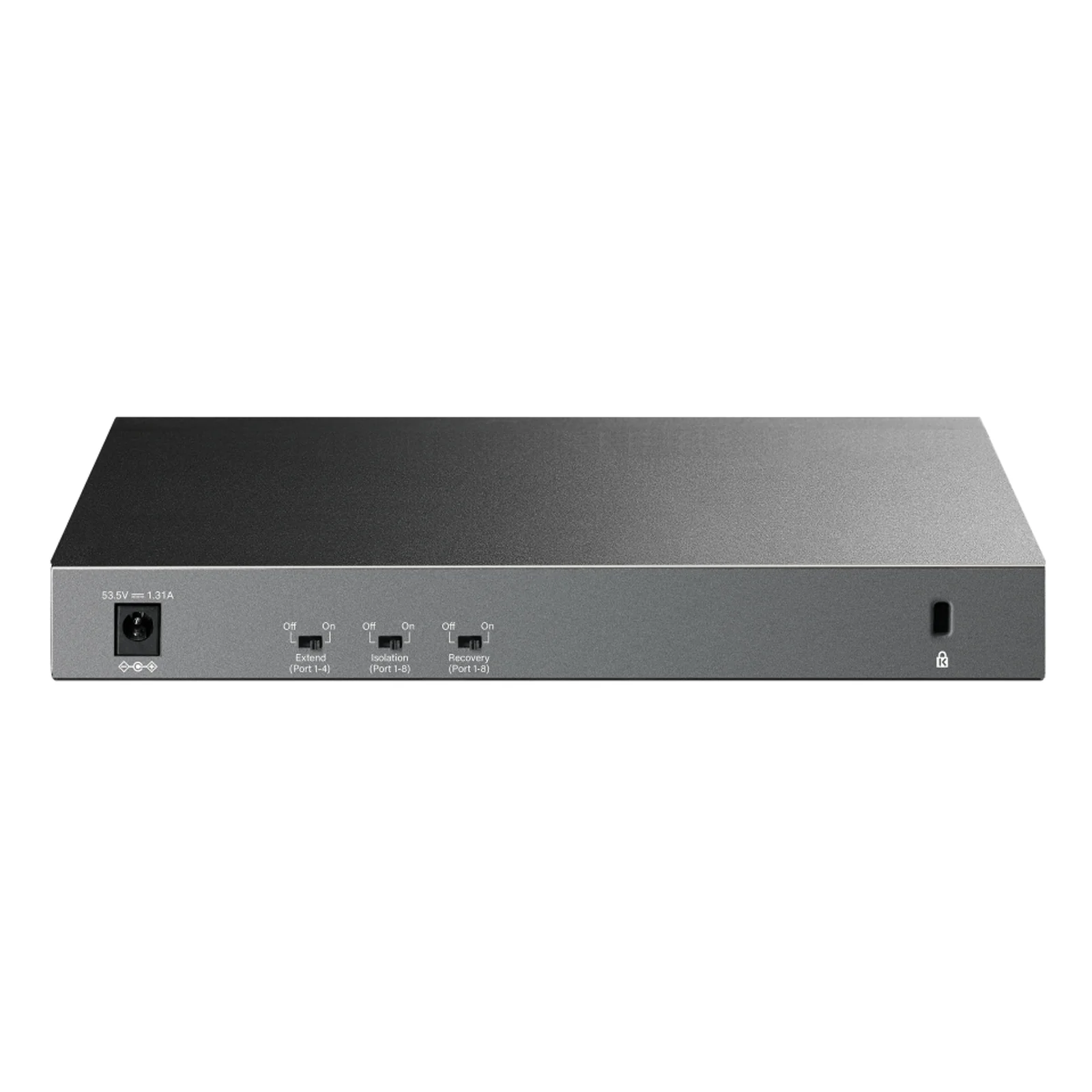 TP-Link LiteWave LS1210GP commutateur réseau Non-géré Gigabit Ethernet (10/100/1000) Connexion Ethernet, supportant l'alimentation via ce port (PoE) Noir