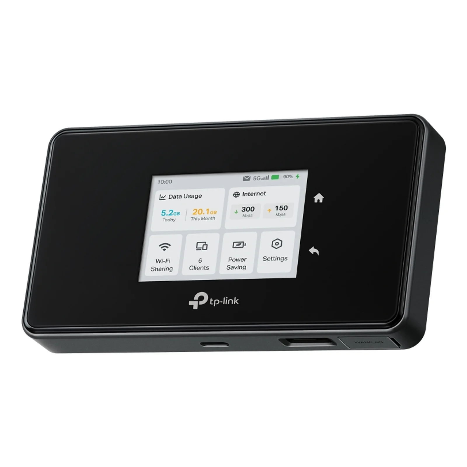 TP-Link M8550(EU) routeur cellulaire, passerelle et modem Routeur de réseau cellulaire
