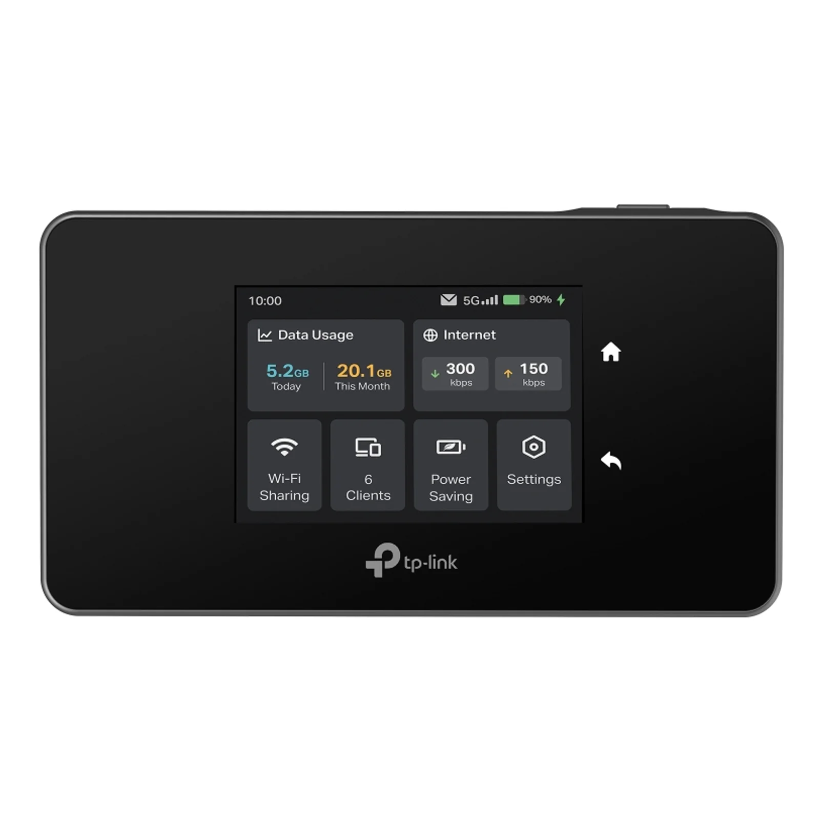 TP-Link M8550(EU) routeur cellulaire, passerelle et modem Routeur de réseau cellulaire