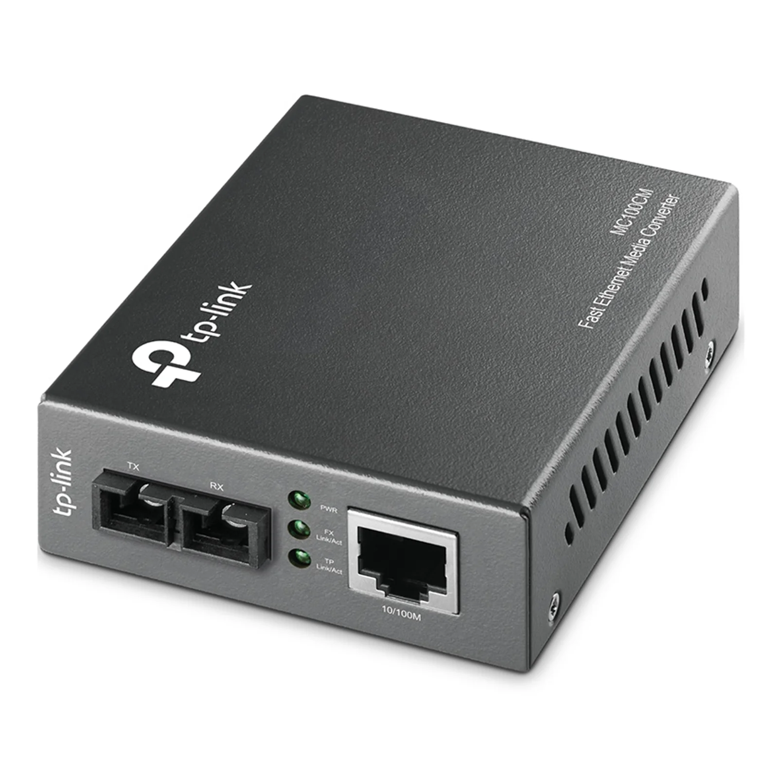 MC100CM convertisseur média Fast Ethernet multimode
