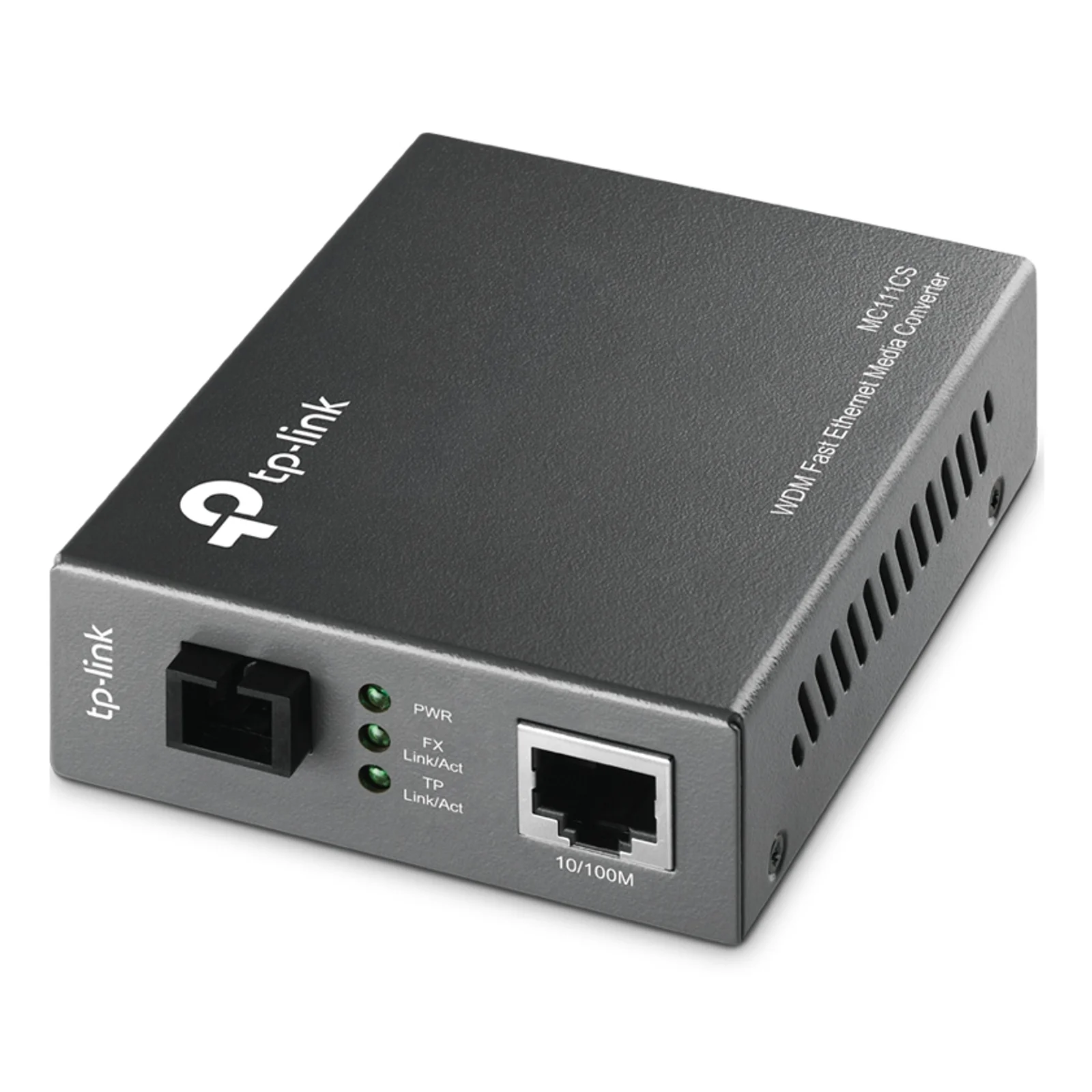 MC111CS convertisseur média WDM Fast Ethernet