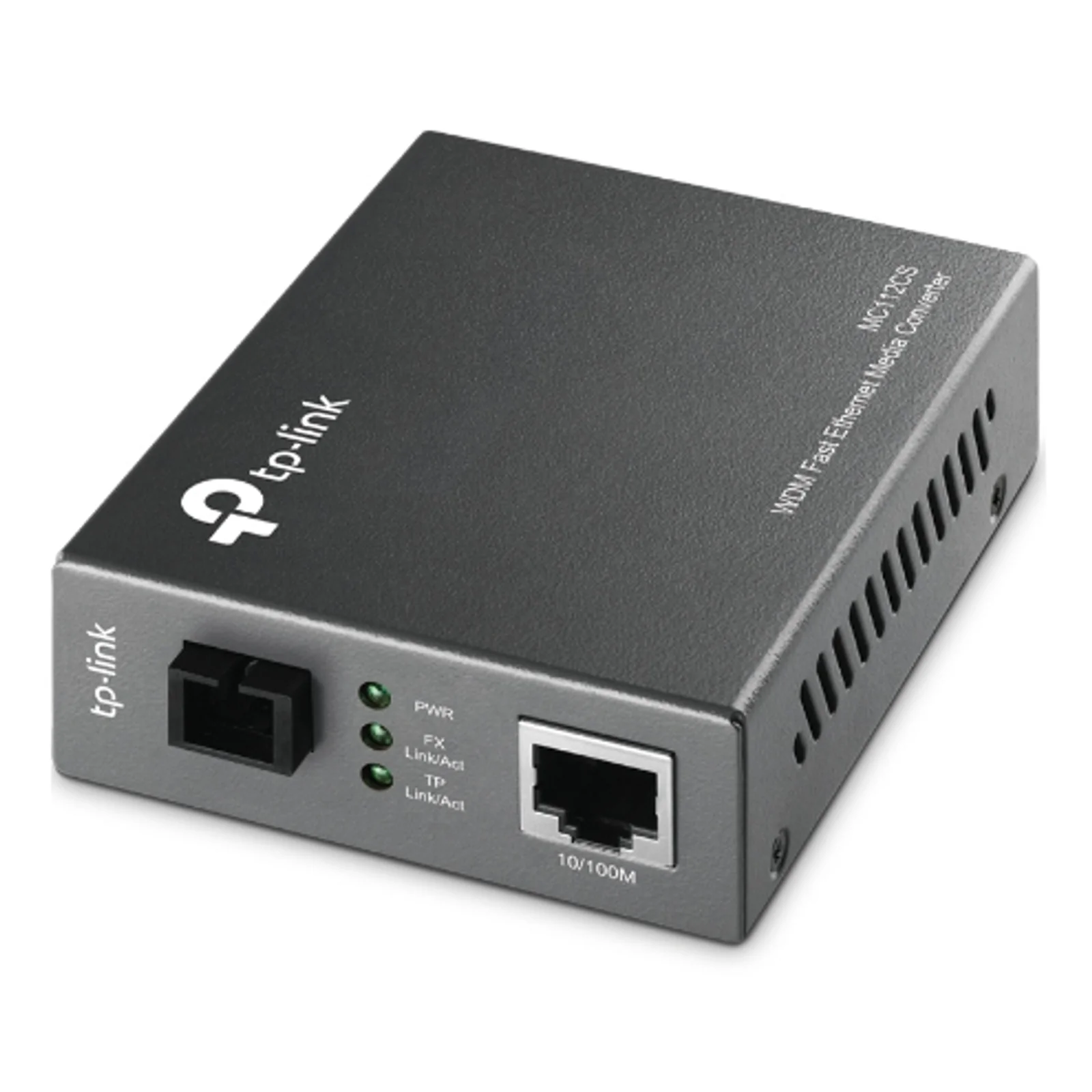 MC112CS convertisseur média WDM Fast Ethernet