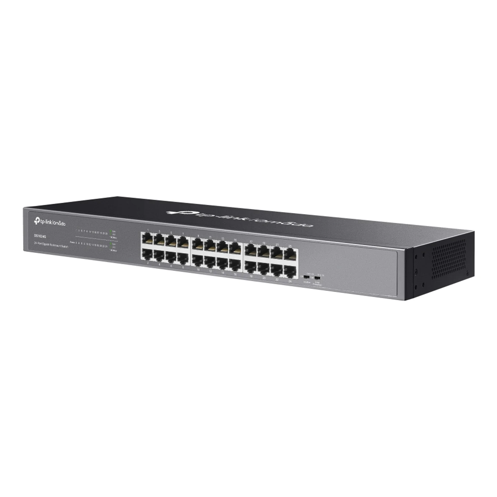 TP-Link Omada DS1024G commutateur réseau Non-géré Gigabit Ethernet (10/100/1000) 1U Noir