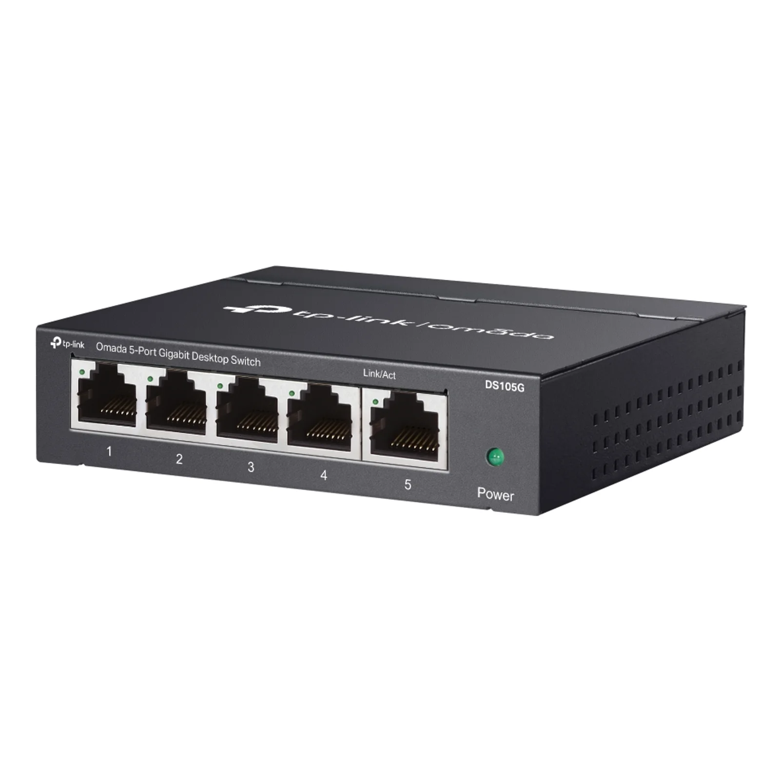 TP-Link Omada DS105G commutateur réseau Non-géré Gigabit Ethernet (10/100/1000) Noir