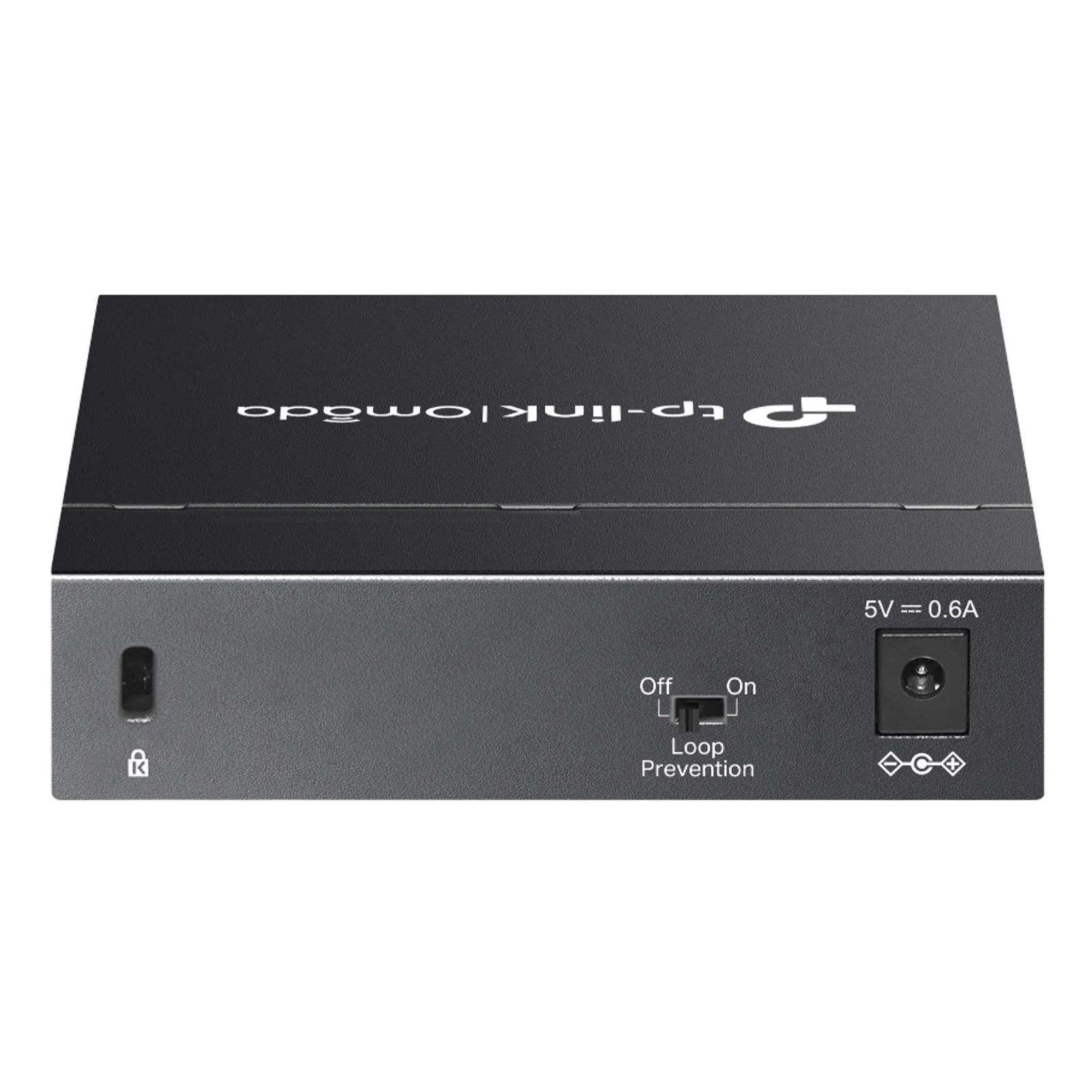 TP-Link Omada DS105G commutateur réseau Non-géré Gigabit Ethernet (10/100/1000) Noir