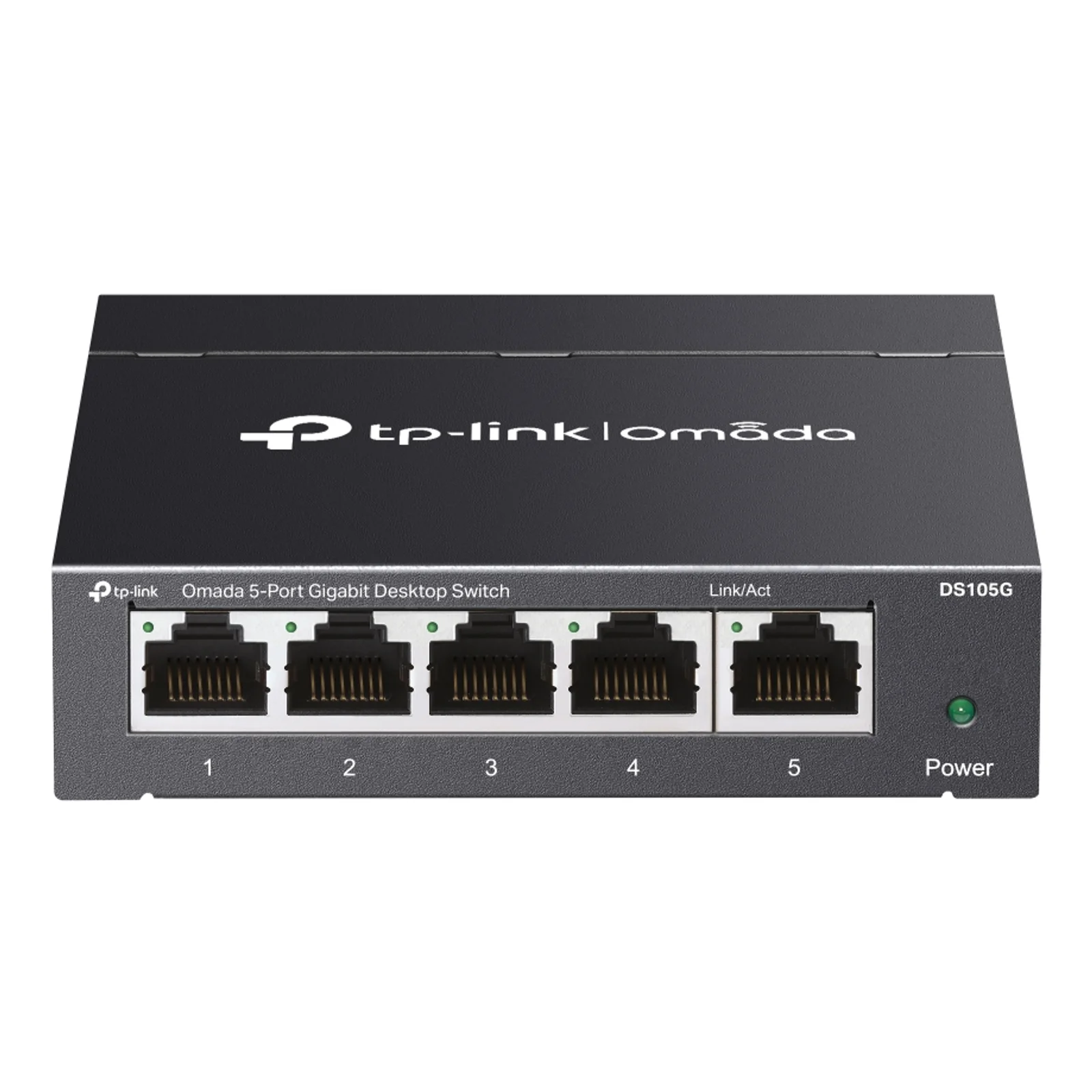 Omada DS105G commutateur réseau Non-géré Gigabit Ethernet (10/100/1000) Noir
