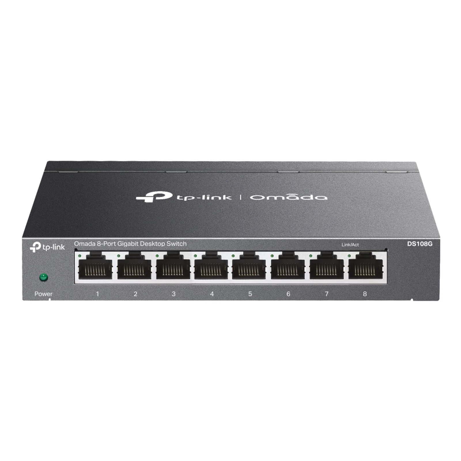 Omada DS108G commutateur réseau Non-géré Gigabit Ethernet (10/100/1000) Noir