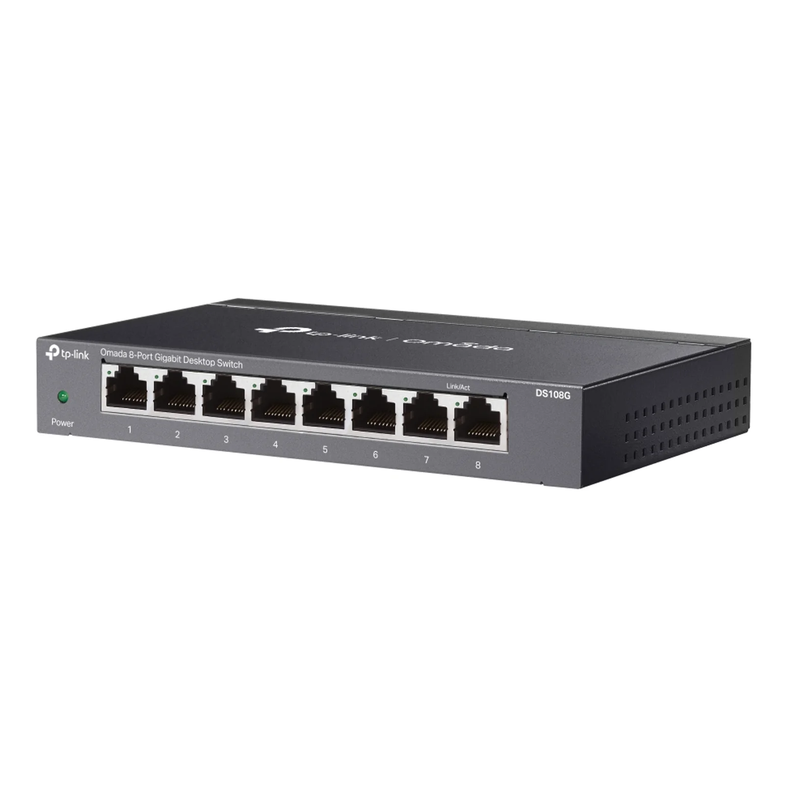 TP-Link Omada DS108G commutateur réseau Non-géré Gigabit Ethernet (10/100/1000) Noir