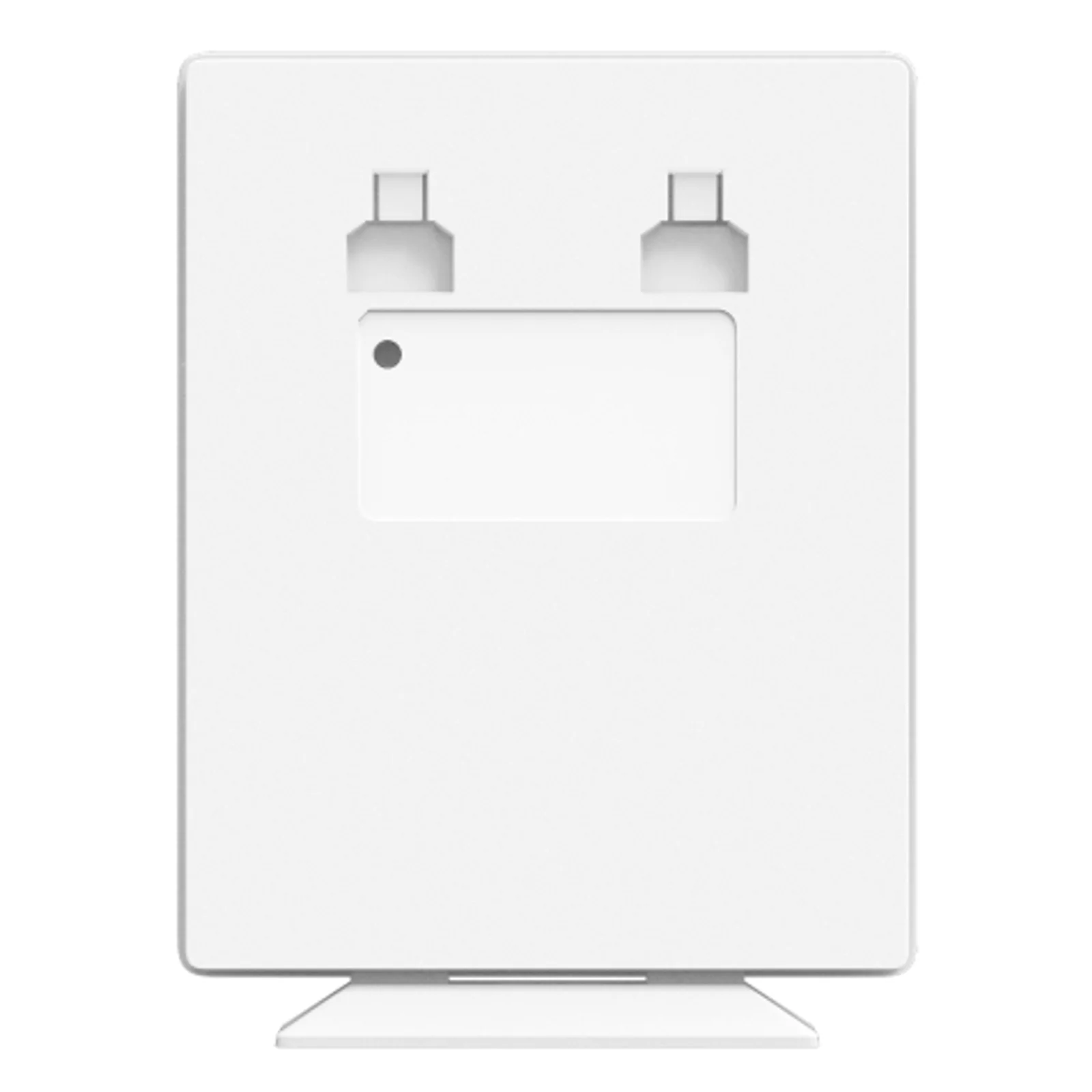 TP-Link Omada EAP650-DESKTOP point d'accès réseaux locaux sans fil 2976 Mbit/s Blanc Connexion Ethernet, supportant l'alimentation via ce port (PoE)