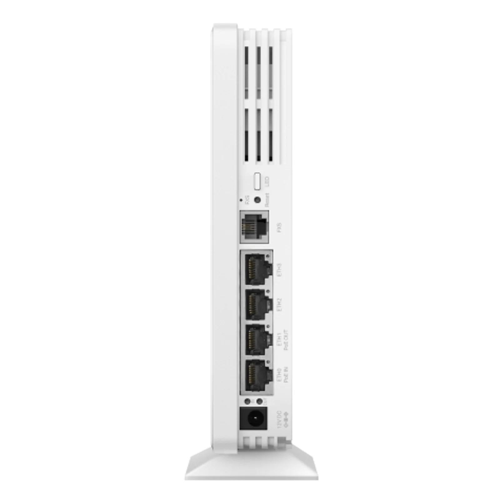 TP-Link Omada EAP650-DESKTOP point d'accès réseaux locaux sans fil 2976 Mbit/s Blanc Connexion Ethernet, supportant l'alimentation via ce port (PoE)