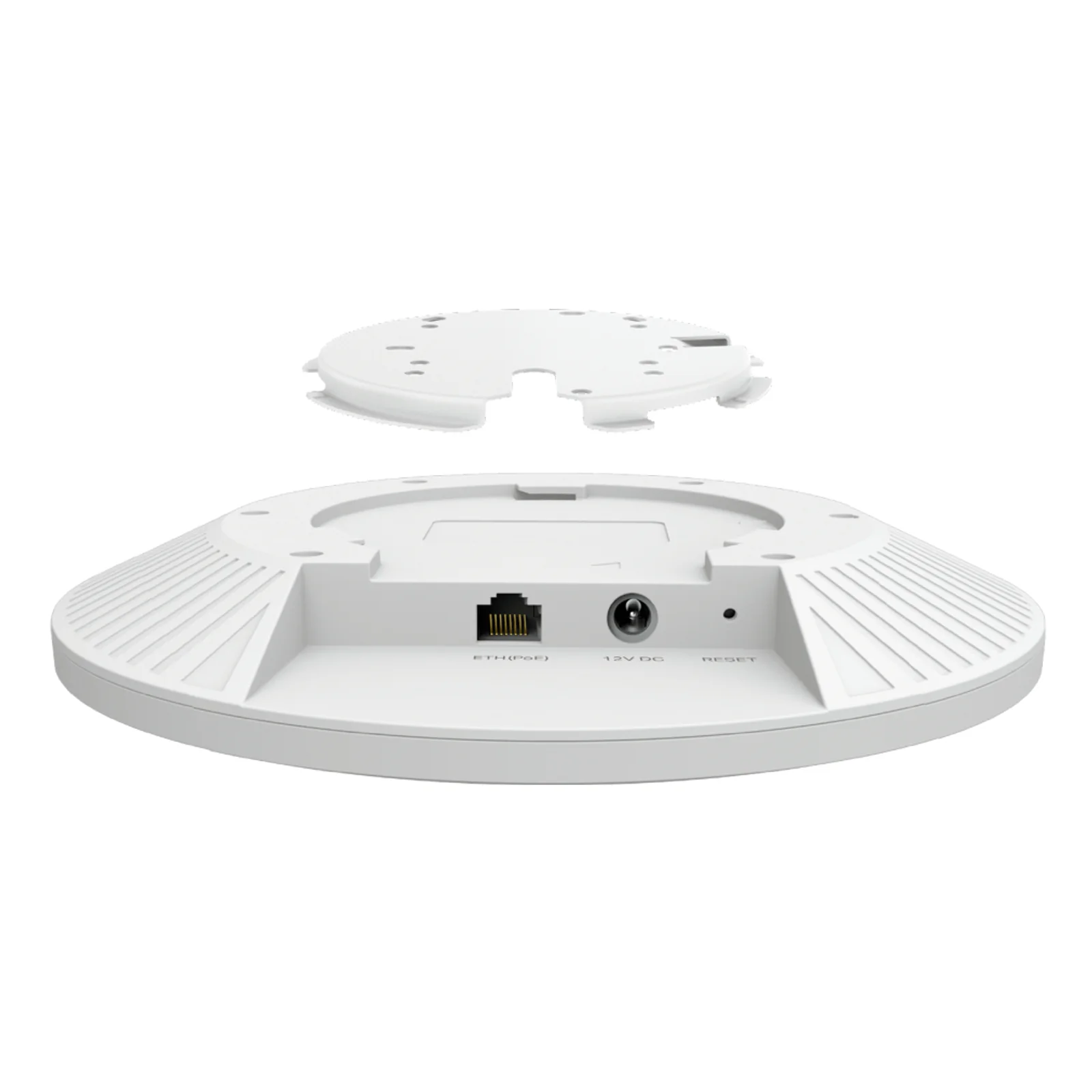 TP-Link Omada EAP673 point d'accès réseaux locaux sans fil 5400 Mbit/s Blanc Connexion Ethernet, supportant l'alimentation via ce port (PoE)
