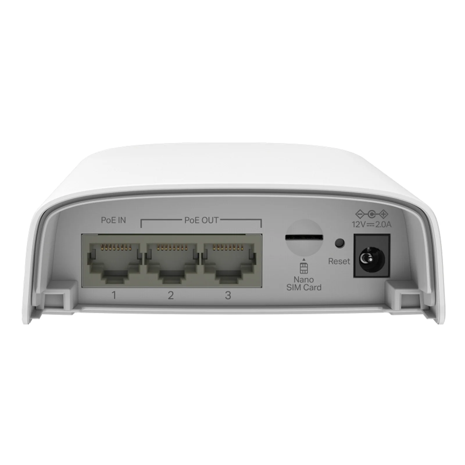TP-Link Omada ER703WP-4G-Outdoor entrée et régulateur 10, 100, 1000 Mbit/s