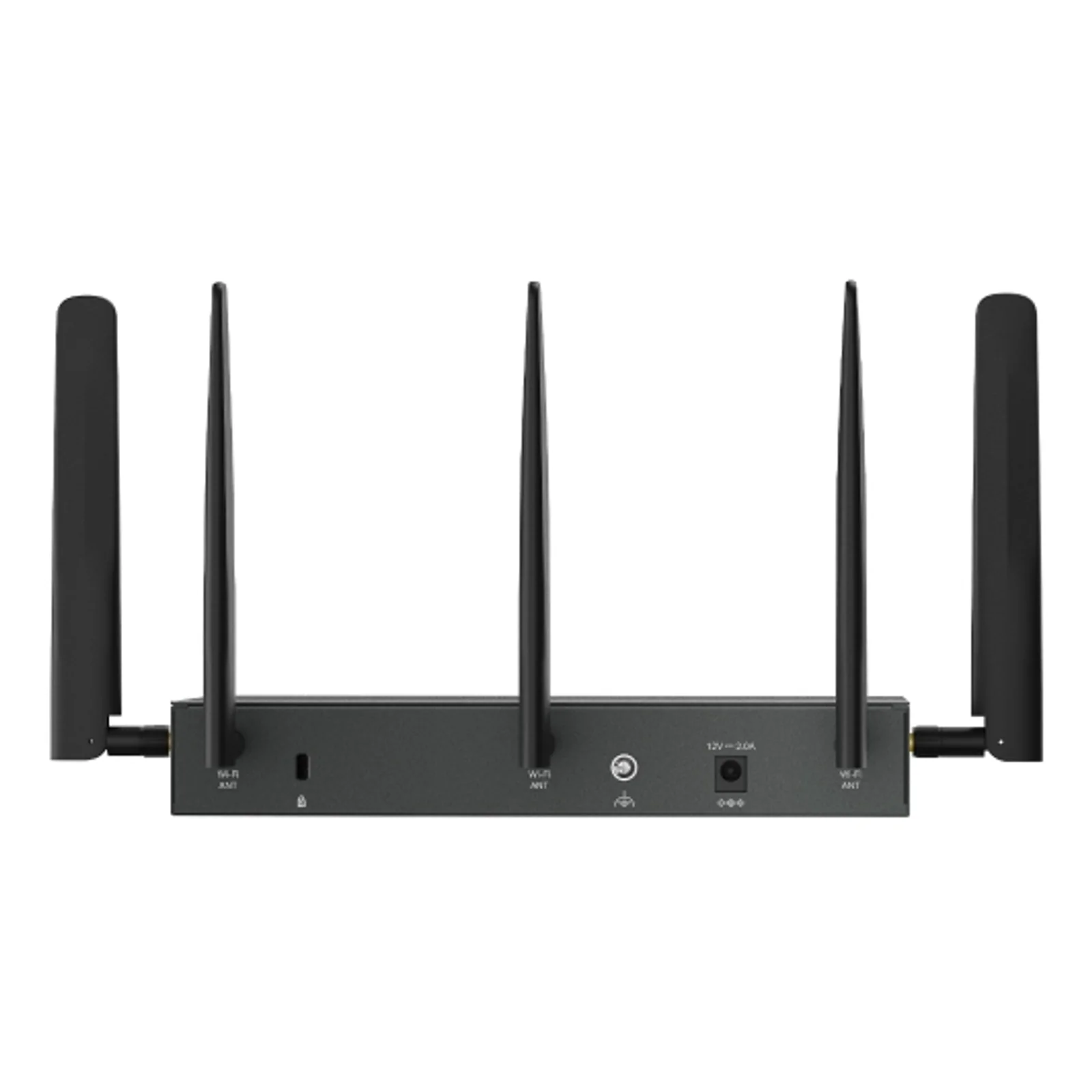TP-Link Omada ER706W-4G routeur sans fil Gigabit Ethernet Bi-bande (2,4 GHz / 5 GHz) Noir
