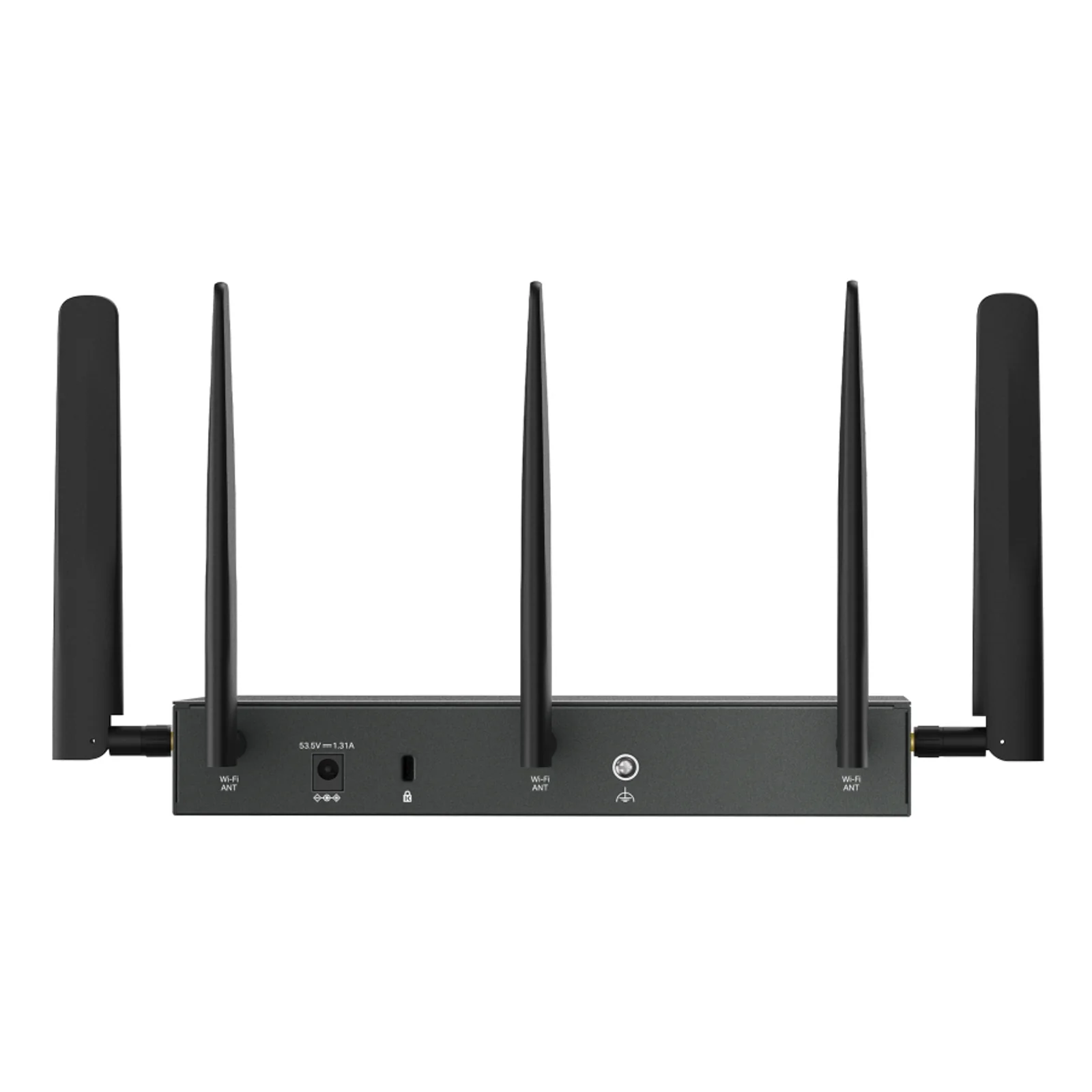 TP-Link Omada ER706WP-4G routeur sans fil Gigabit Ethernet Bi-bande (2,4 GHz / 5 GHz) Noir