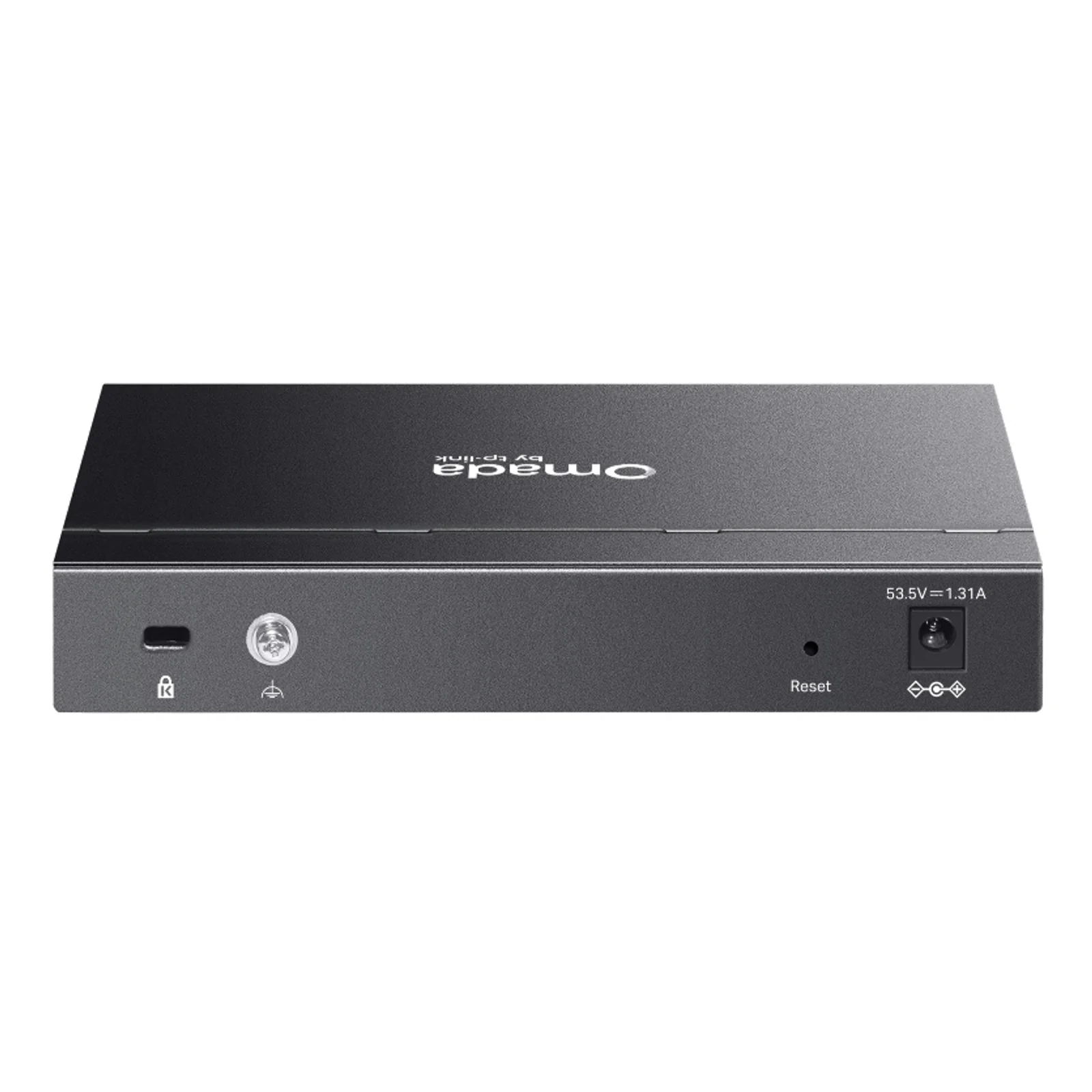 TP-Link Omada ES208GP commutateur réseau Géré L2 Gigabit Ethernet (10/100/1000) Connexion Ethernet, supportant l'alimentation via ce port (PoE) DIN rail Noir