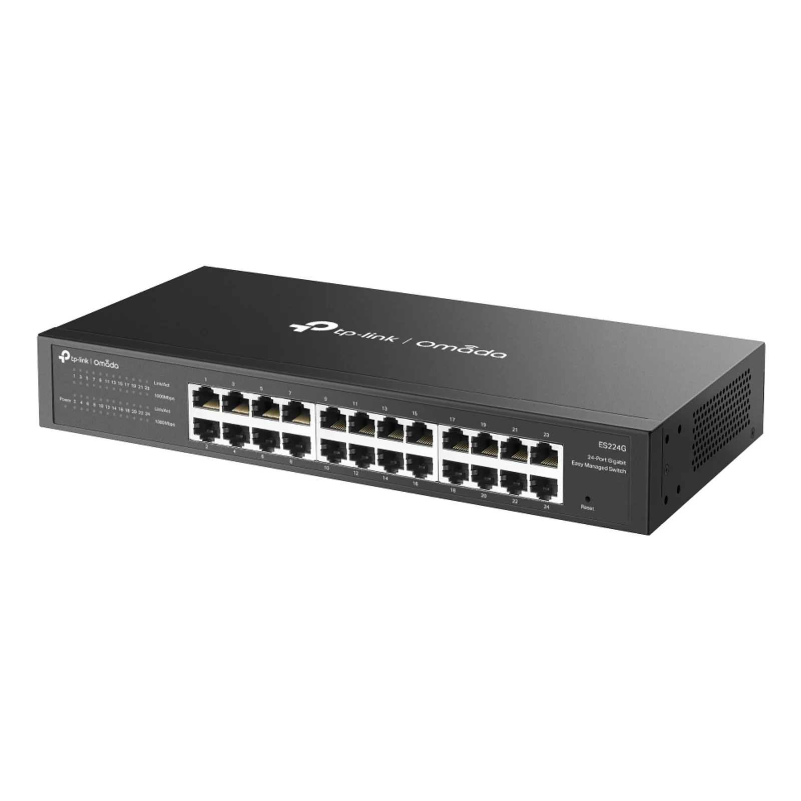 TP-Link Omada ES224G commutateur réseau Géré L2 Gigabit Ethernet (10/100/1000) Noir