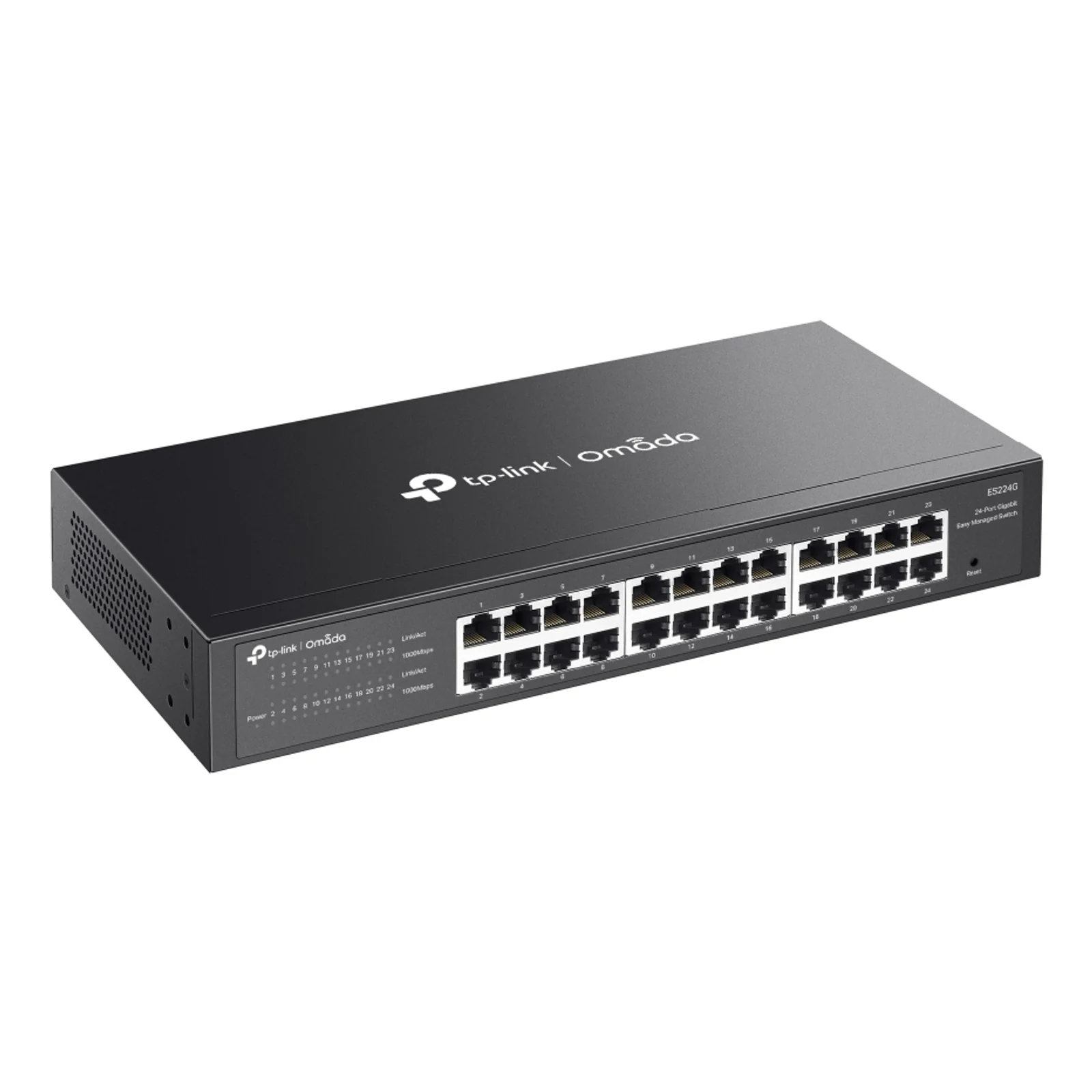 TP-Link Omada ES224G commutateur réseau Géré L2 Gigabit Ethernet (10/100/1000) Noir