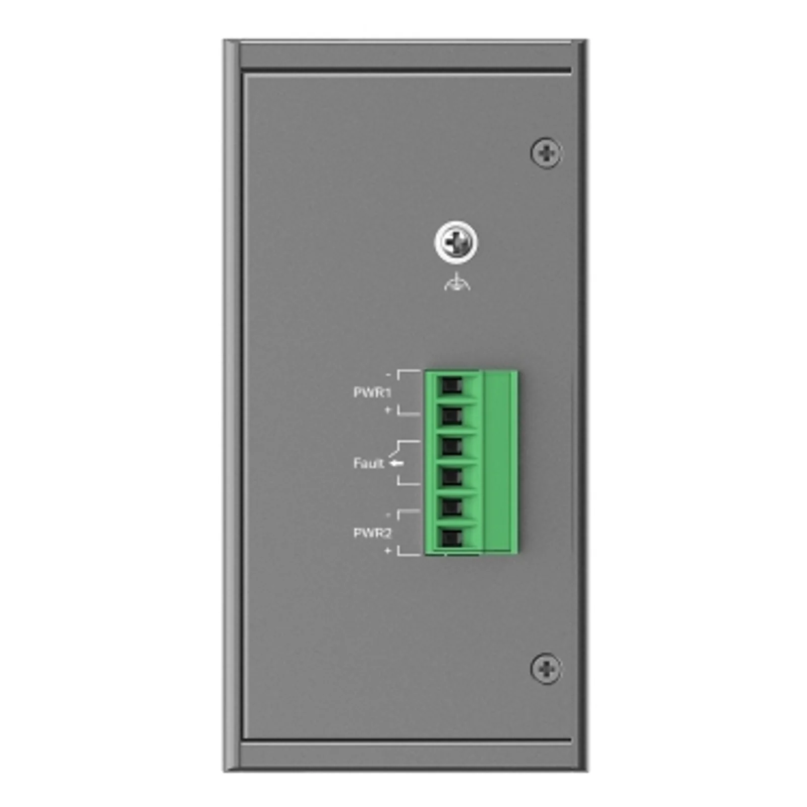 TP-Link Omada IES210GPP commutateur réseau Géré Gigabit Ethernet (10/100/1000) Connexion Ethernet, supportant l'alimentation via ce port (PoE) DIN rail Gris