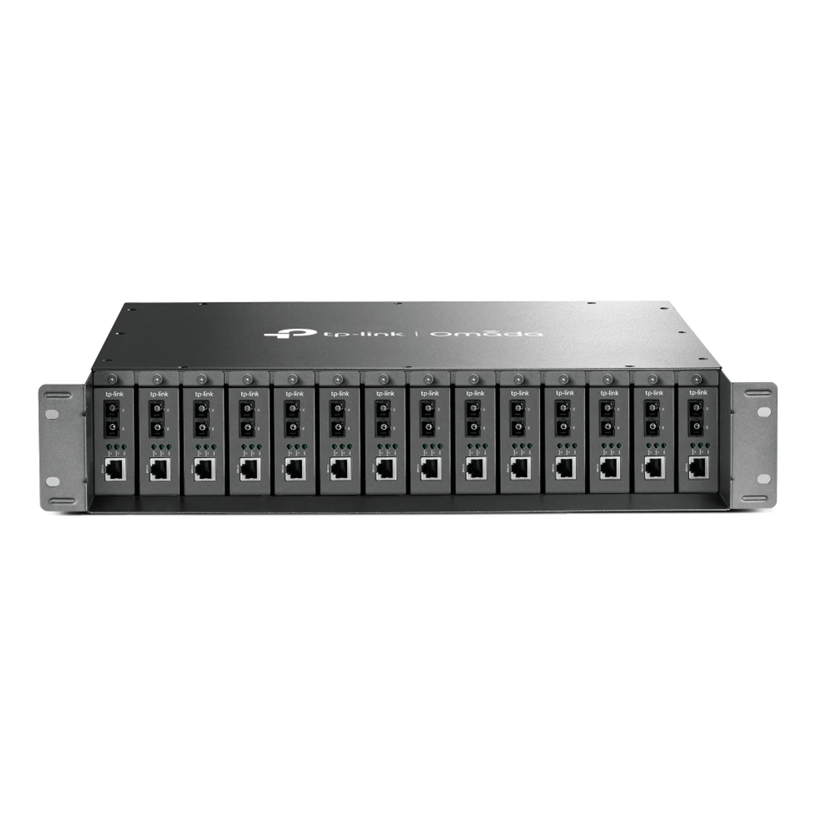 Omada MC1400 châssis pour convertisseurs de médias