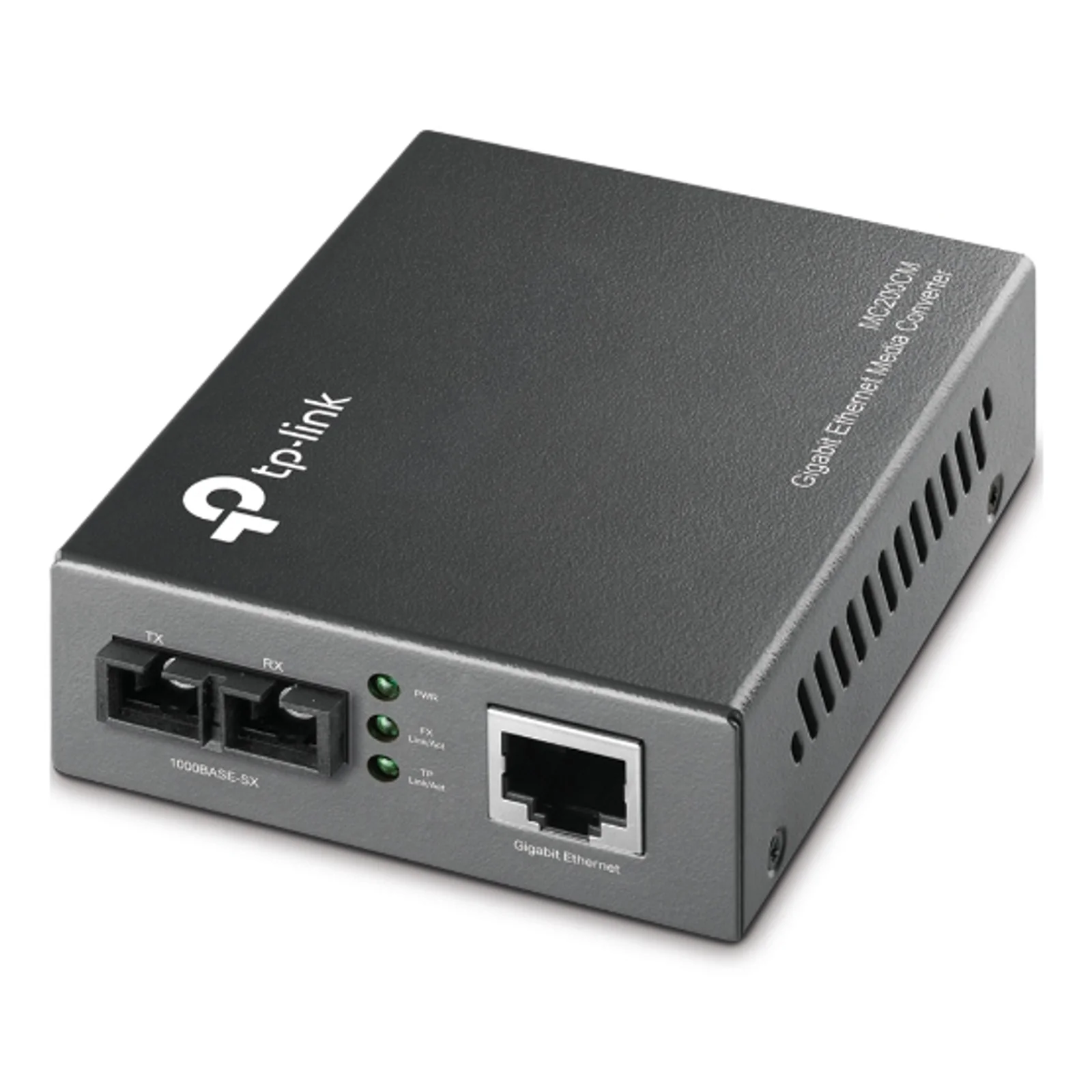 Omada MC200CM convertisseur de support réseau 1000 Mbit/s 850 nm Multimode Noir