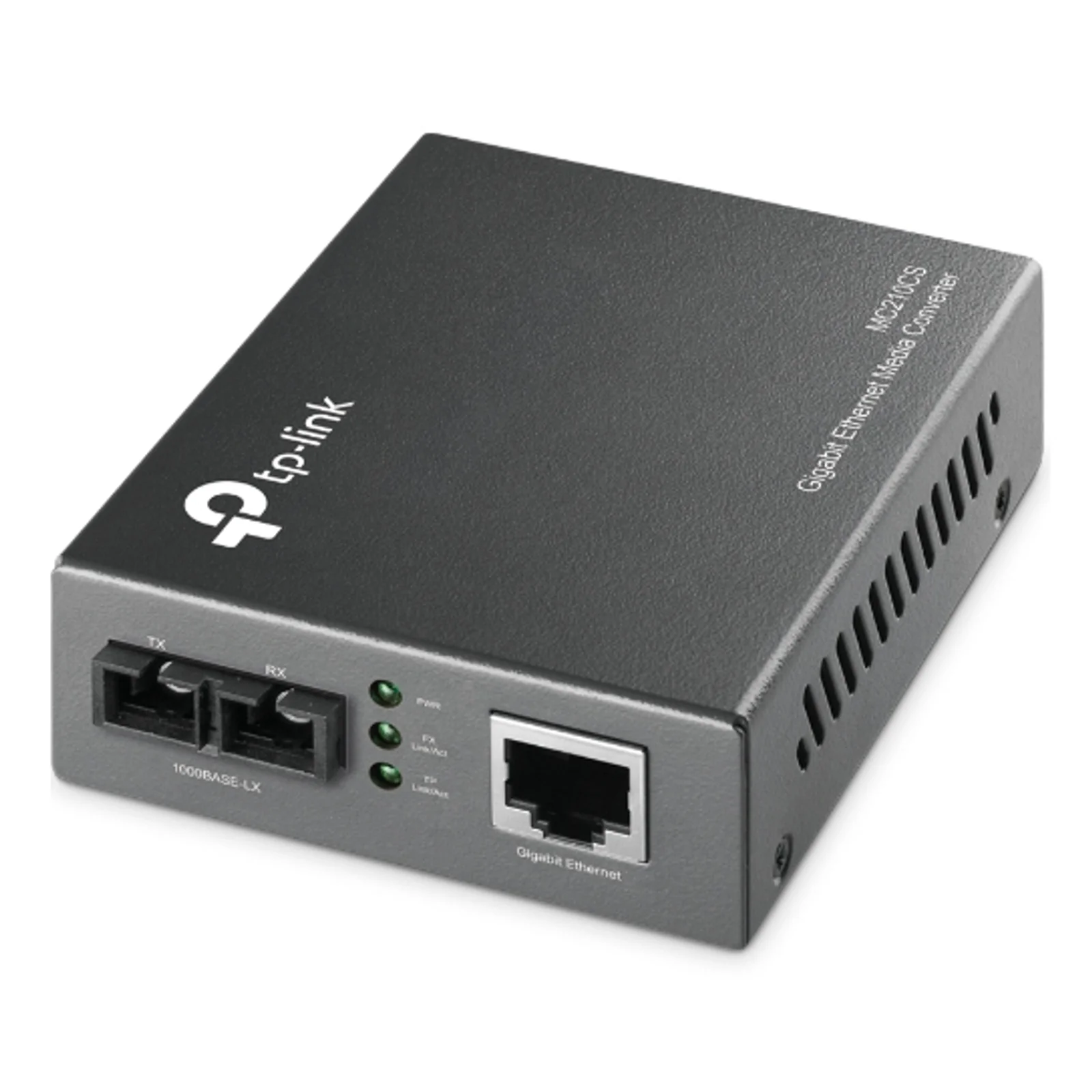 Omada MC210CS convertisseur de support réseau 1000 Mbit/s 1310 nm Monomode Noir