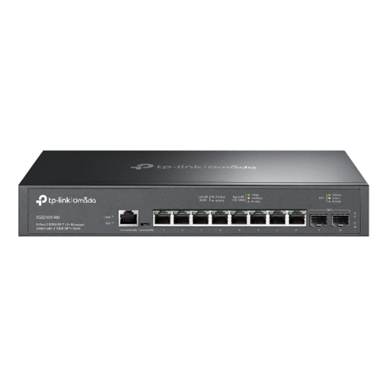 Omada SG3210X-M2 commutateur réseau Géré L2+ 2.5G Ethernet (100/1000/2500) 1U Noir