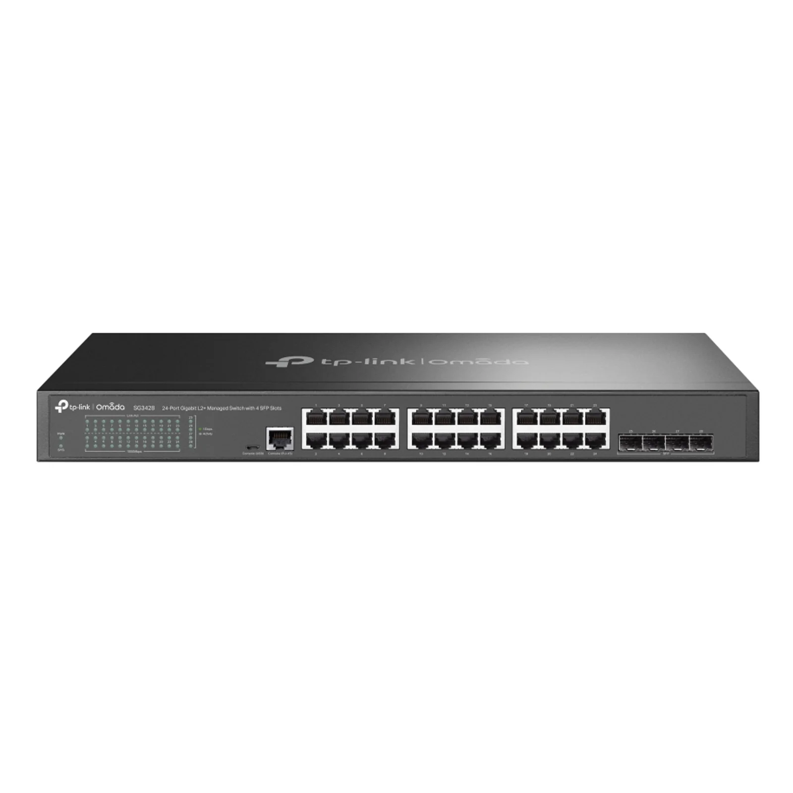 Omada SG3428 switch managé L2+ Gigabit 24 ports